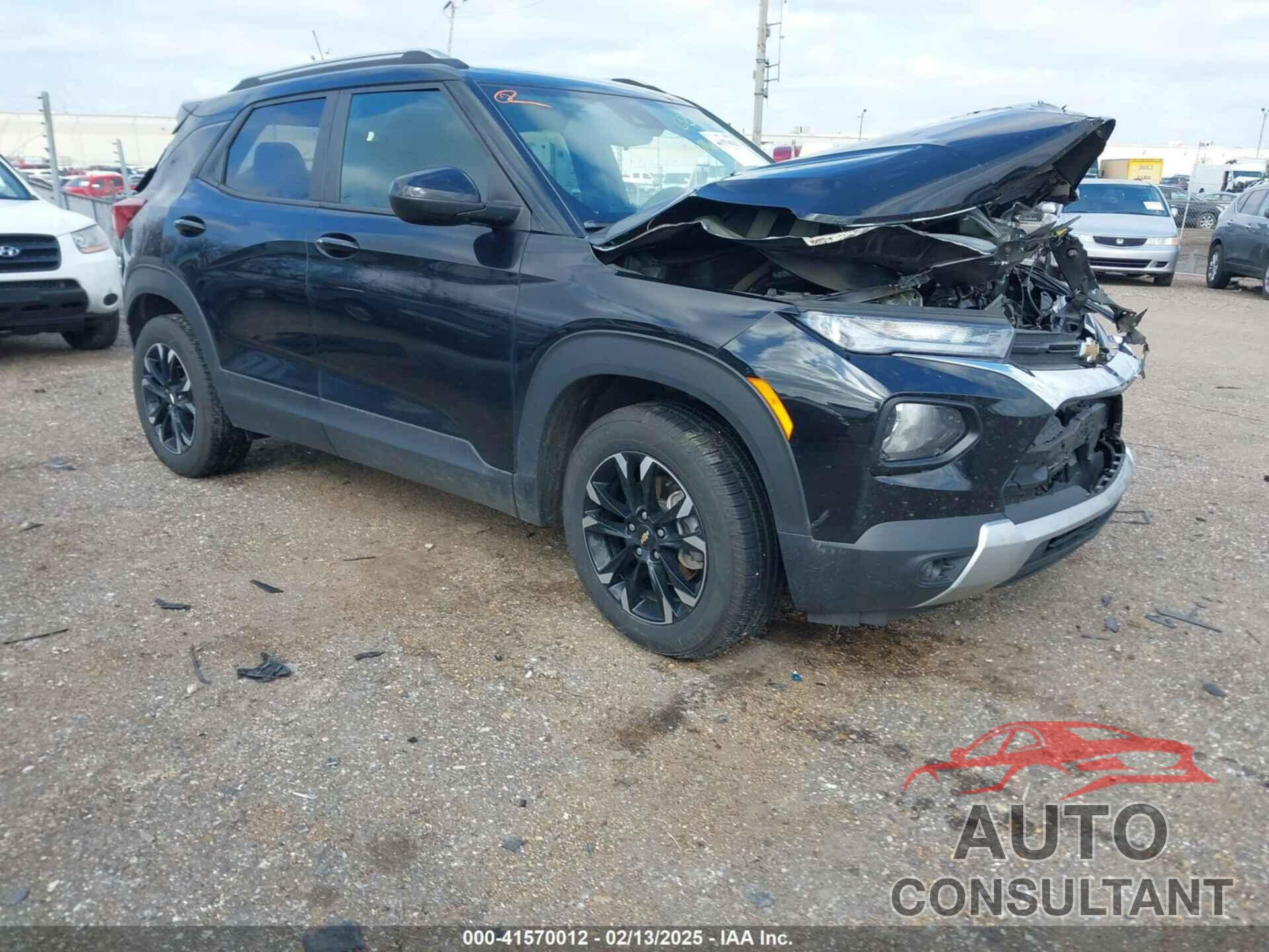 CHEVROLET TRAILBLAZER 2022 - KL79MPSL3NB059242