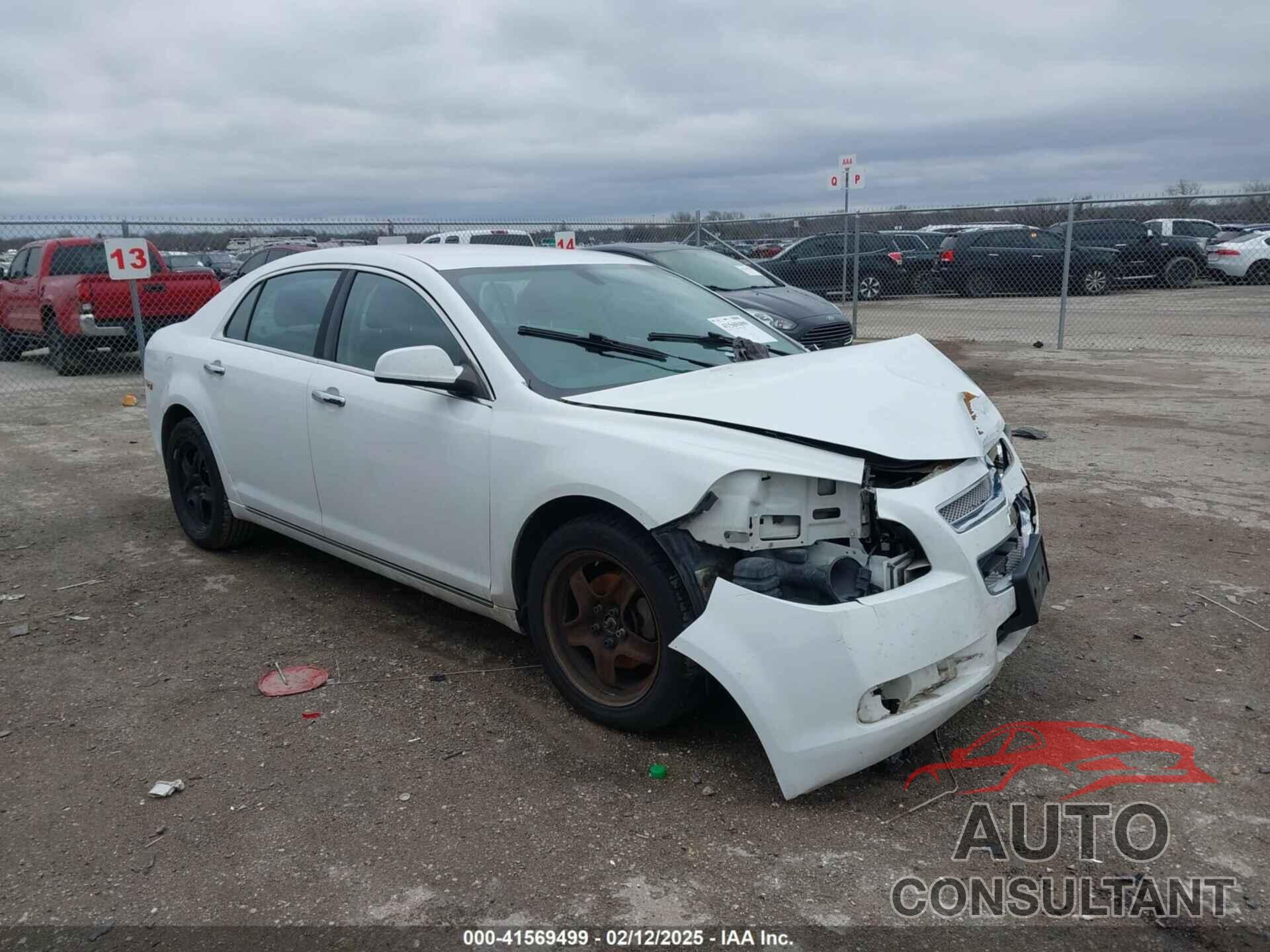 CHEVROLET MALIBU 2011 - 1G1ZE5E13BF272848