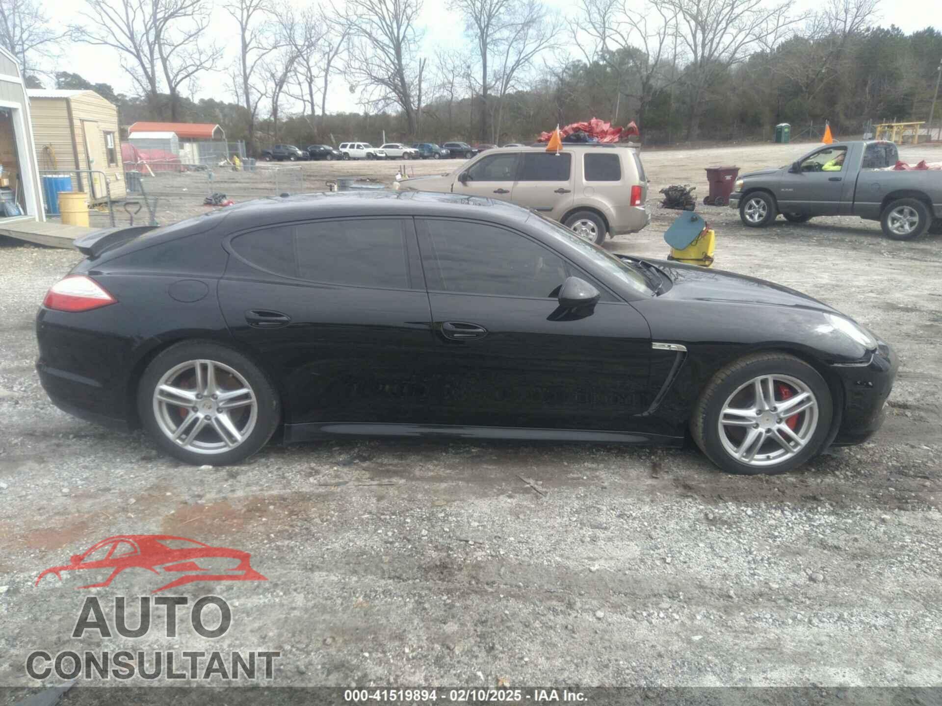 PORSCHE PANAMERA 2011 - WP0AA2A72BL012208