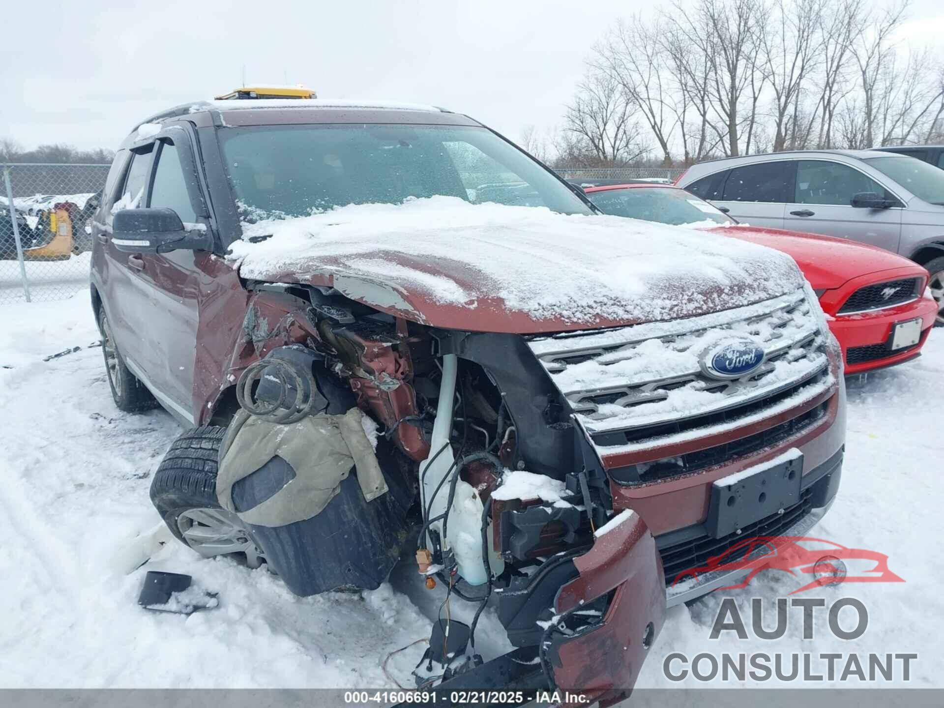 FORD EXPLORER 2018 - 1FM5K8D83JGA36476