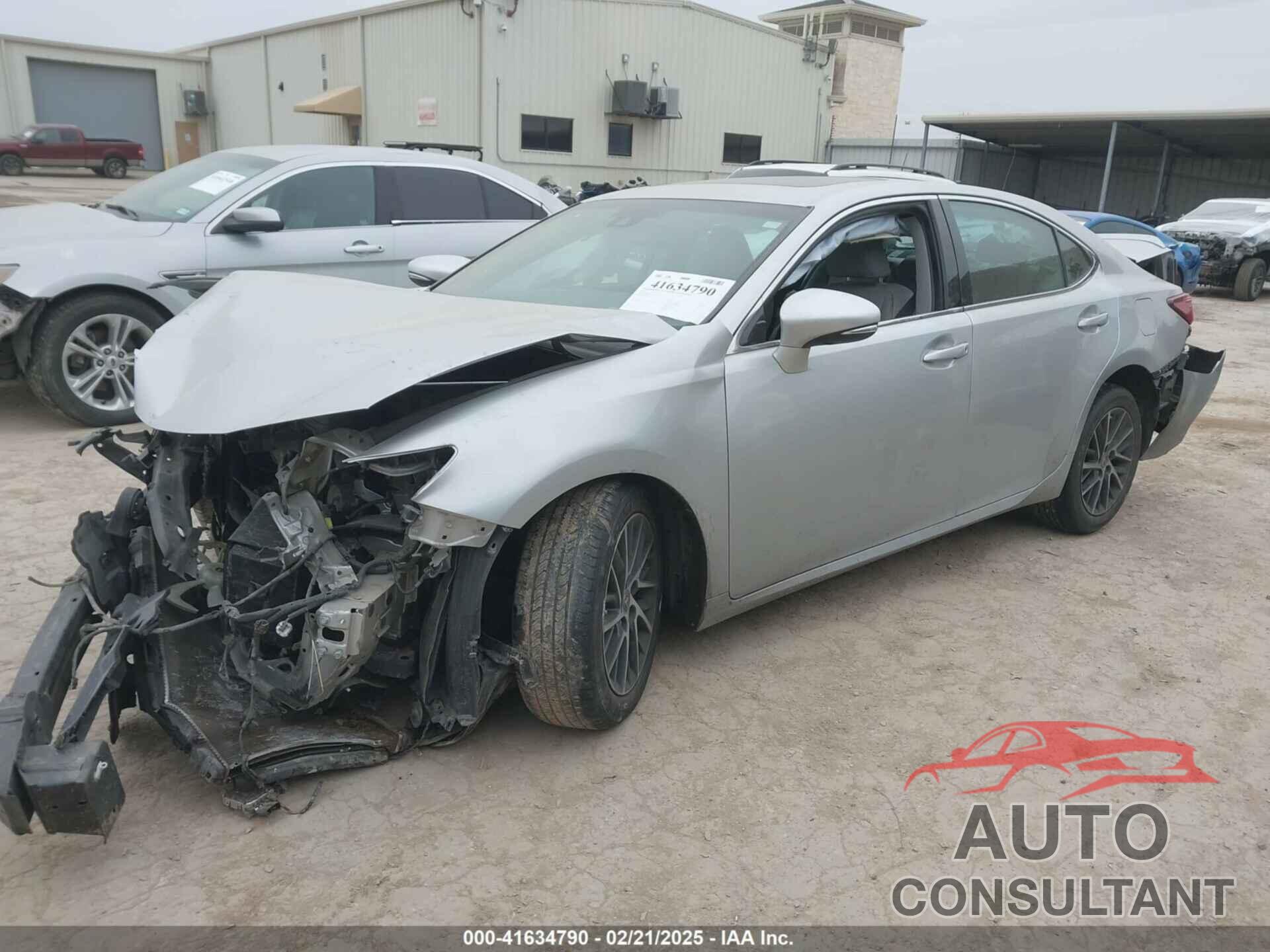 LEXUS ES 350 2017 - 58ABK1GG8HU070107