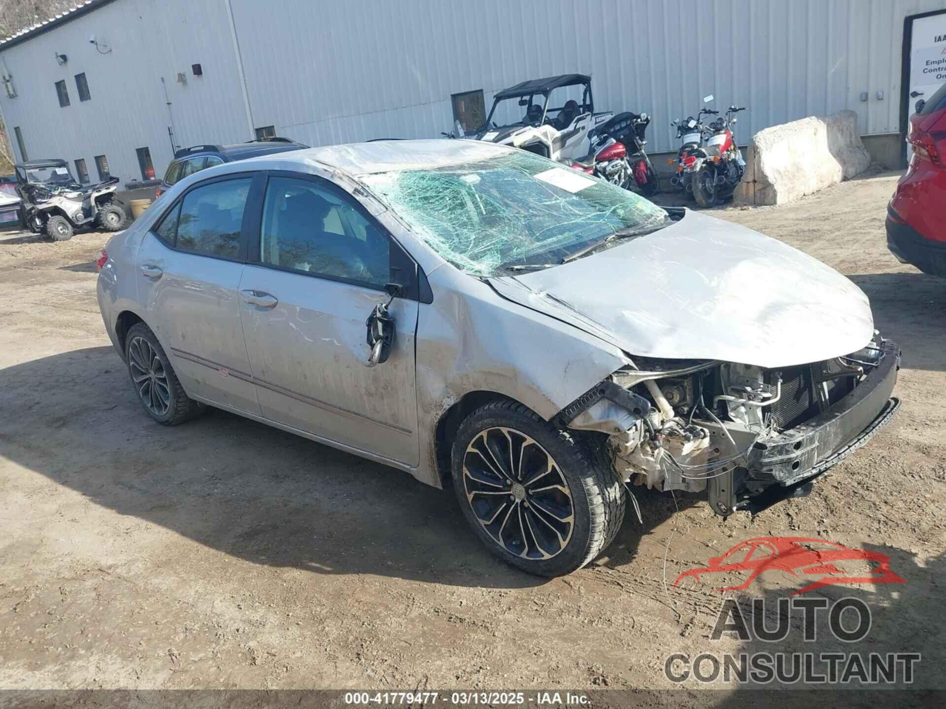 TOYOTA COROLLA 2016 - 2T1BURHE0GC717368