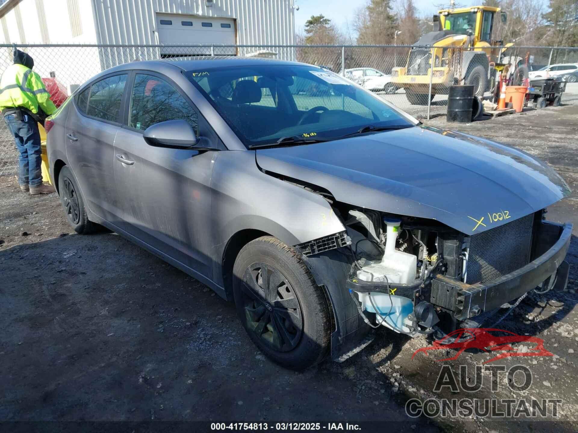 HYUNDAI ELANTRA 2020 - KMHD74LF1LU984434