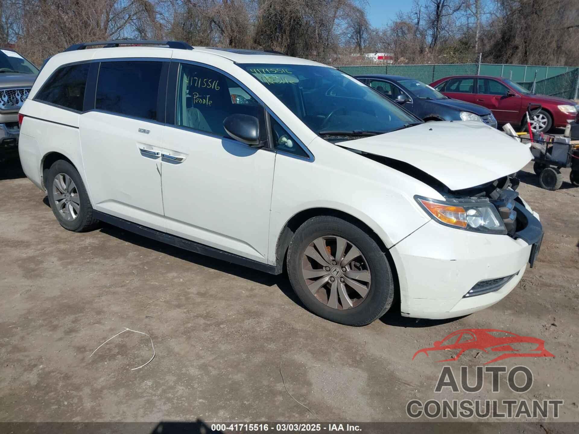 HONDA ODYSSEY 2016 - 5FNRL5H65GB050277