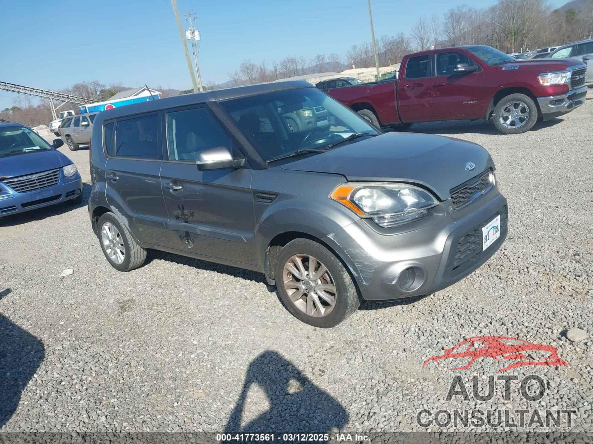 KIA SOUL 2013 - KNDJT2A61D7578521