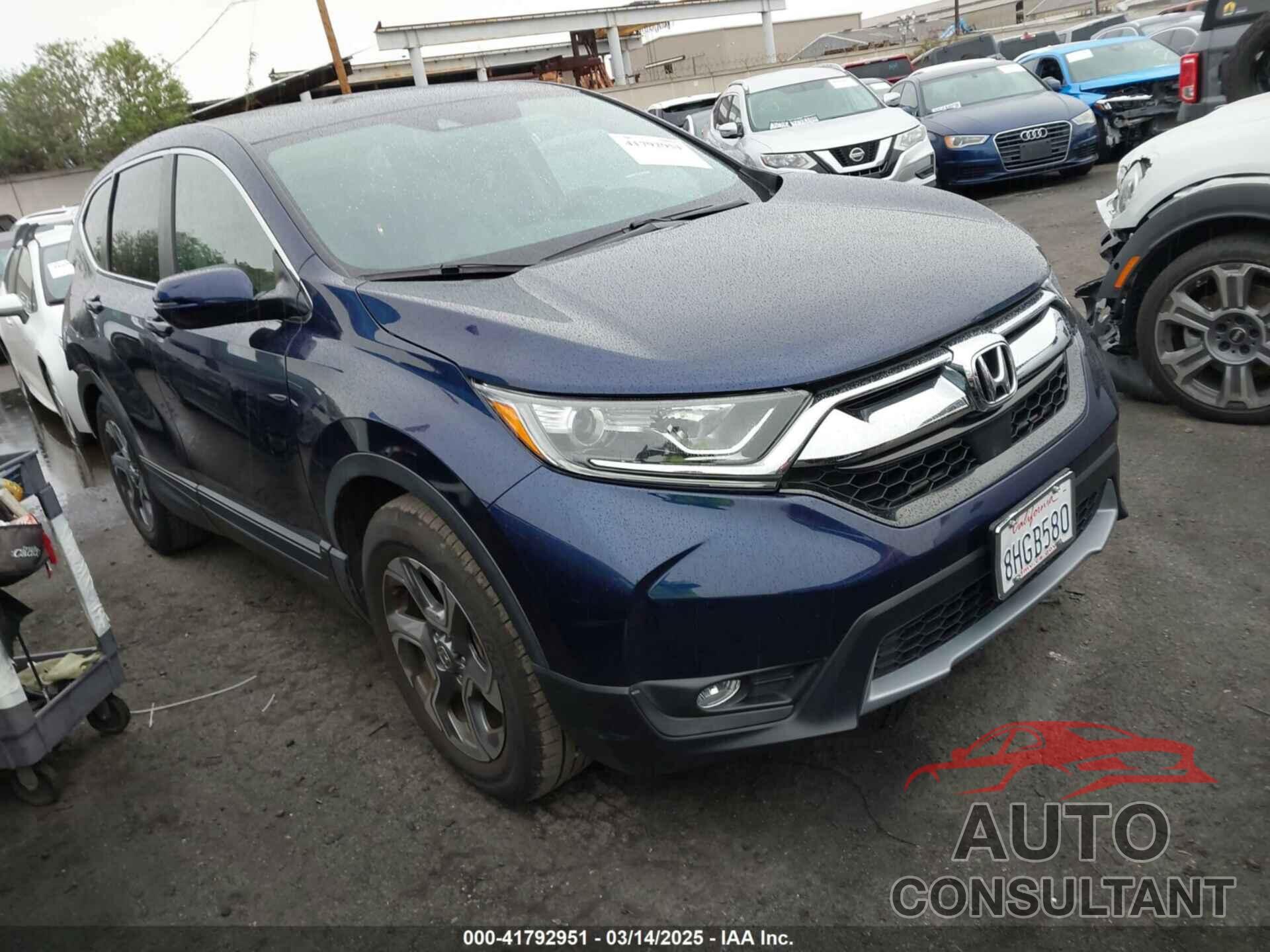 HONDA CR-V 2018 - 5J6RW1H52JA000194