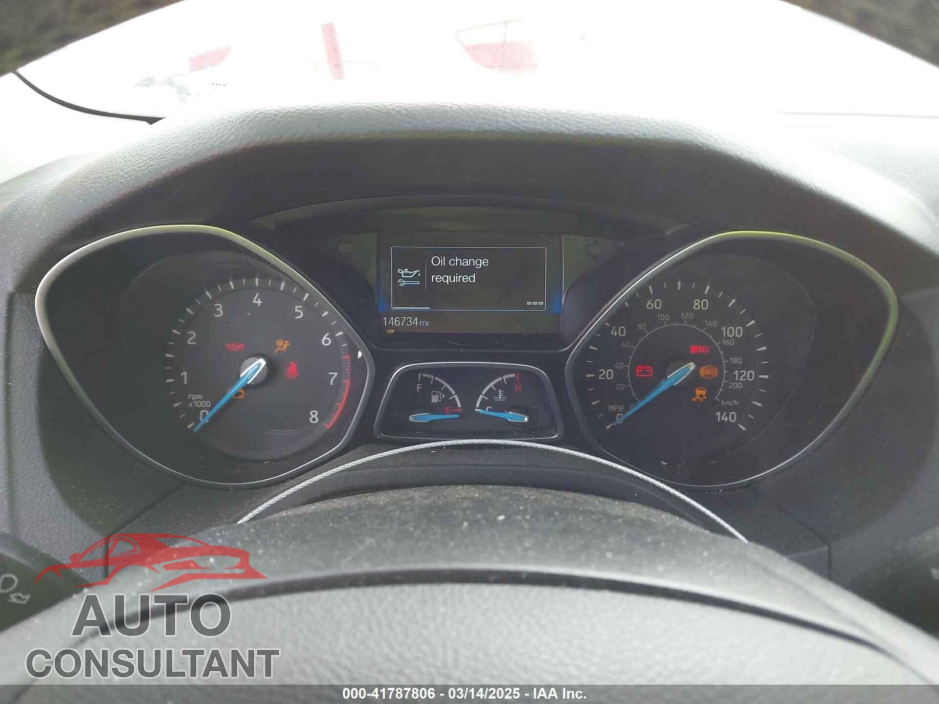 FORD FOCUS 2015 - 1FADP3F26FL247916