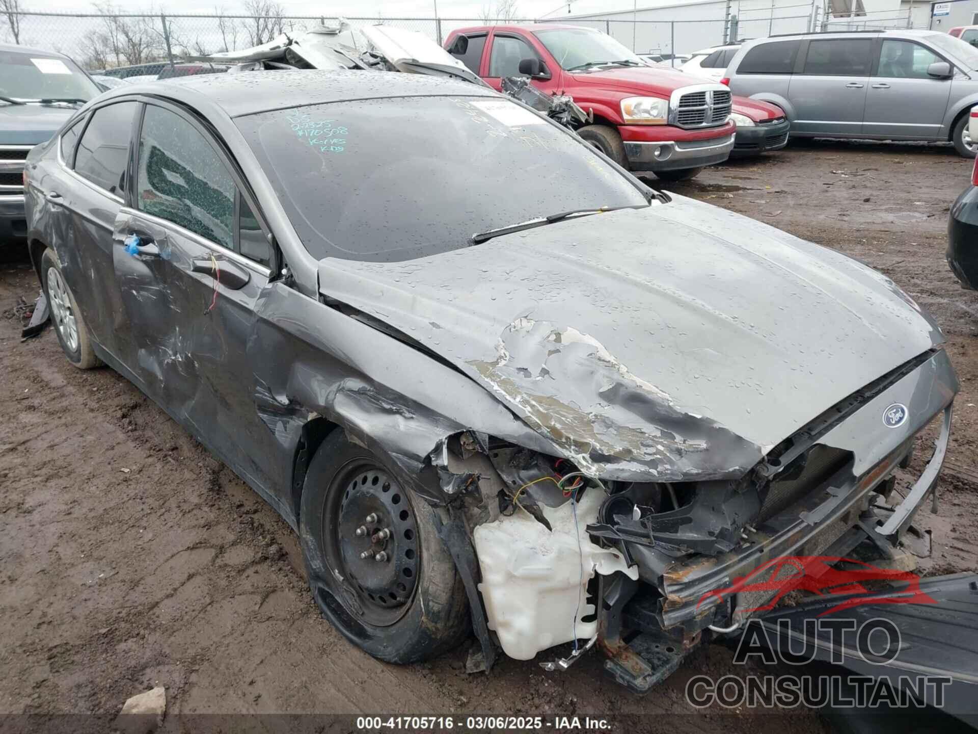 FORD FUSION 2014 - 3FA6P0G79ER170508