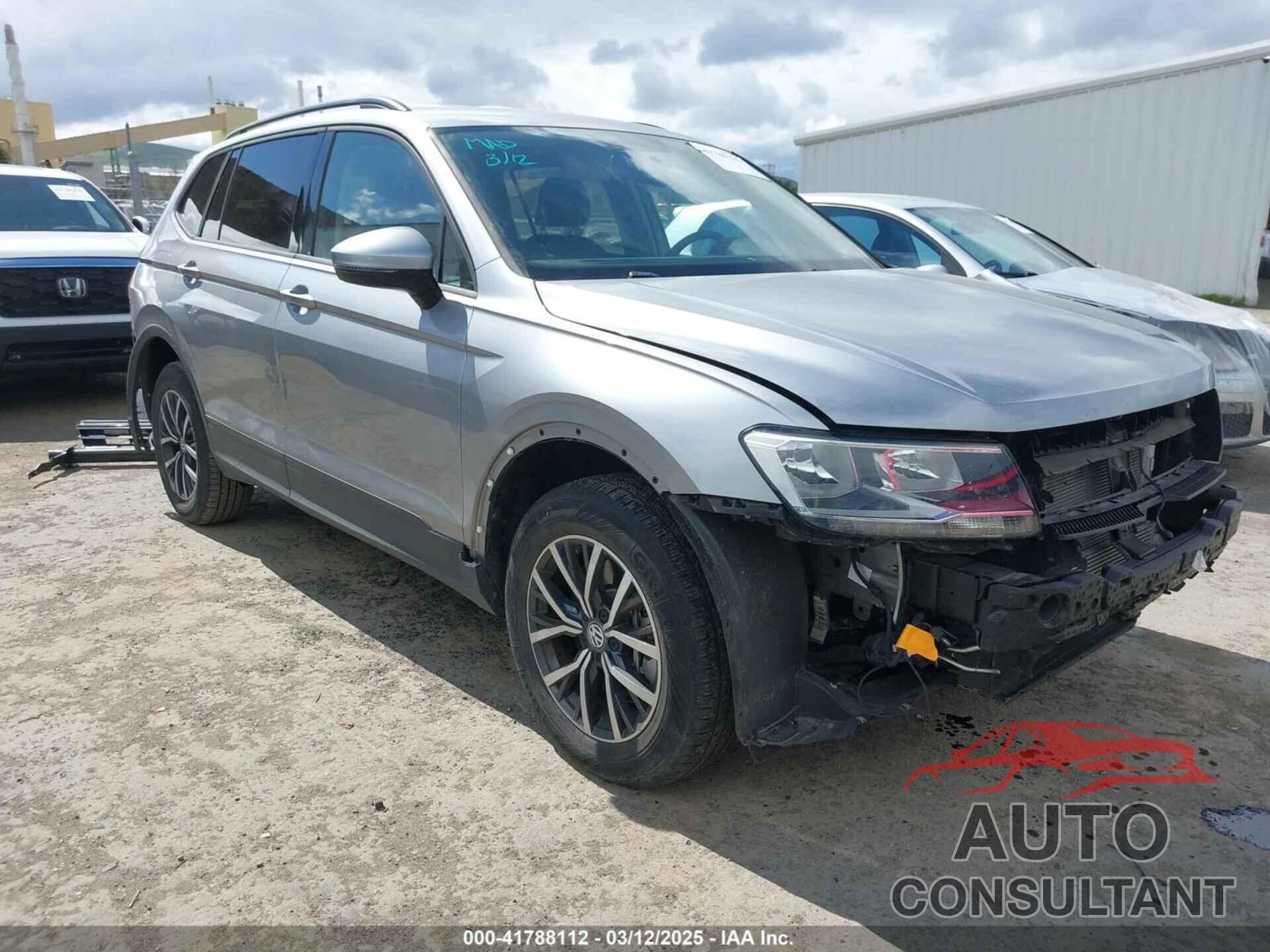 VOLKSWAGEN TIGUAN 2021 - 3VV1B7AX1MM070775