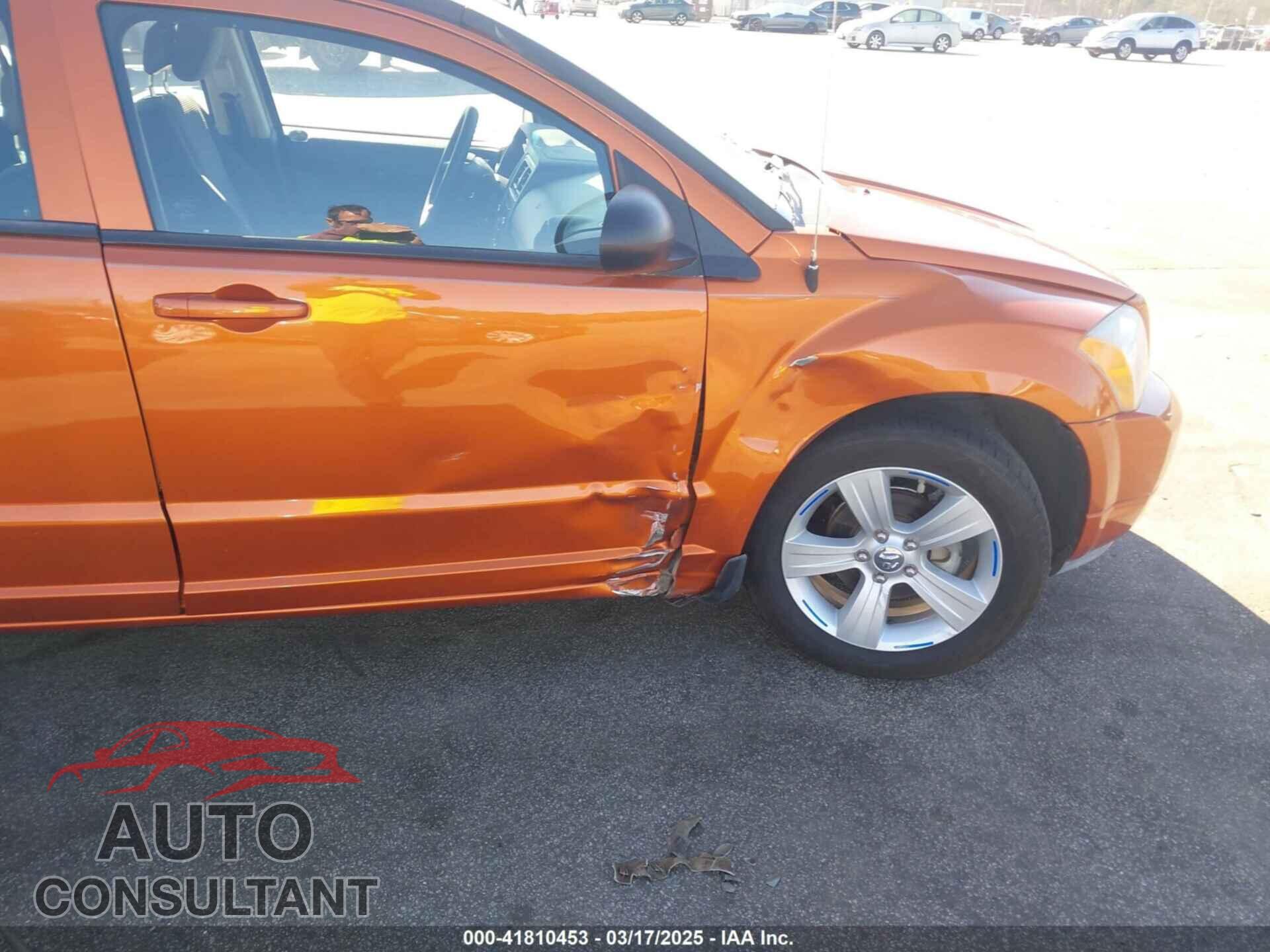 DODGE CALIBER 2011 - 1B3CB3HA2BD254618