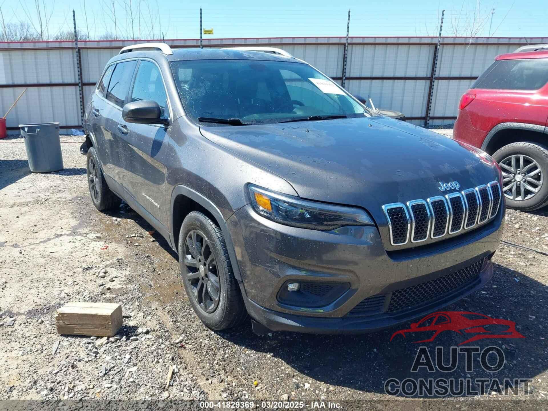 JEEP CHEROKEE 2019 - 1C4PJLLB6KD396134