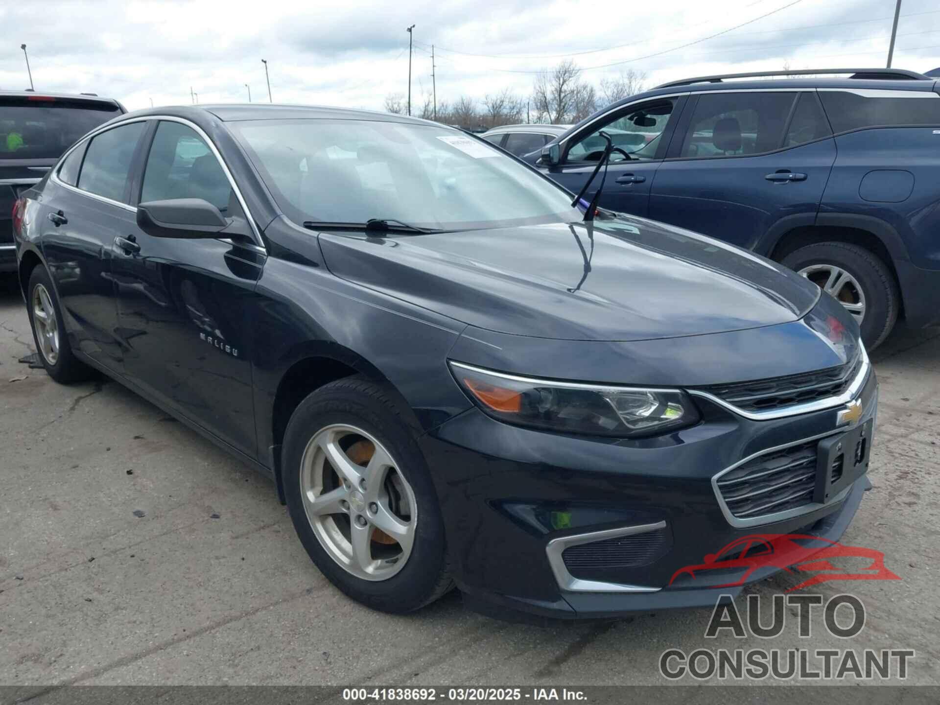 CHEVROLET MALIBU 2017 - 1G1ZB5ST4HF186181