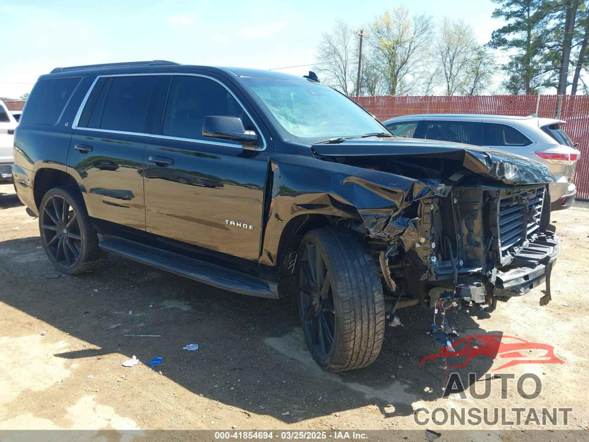 CHEVROLET TAHOE 2020 - 1GNSKBKC7LR159742