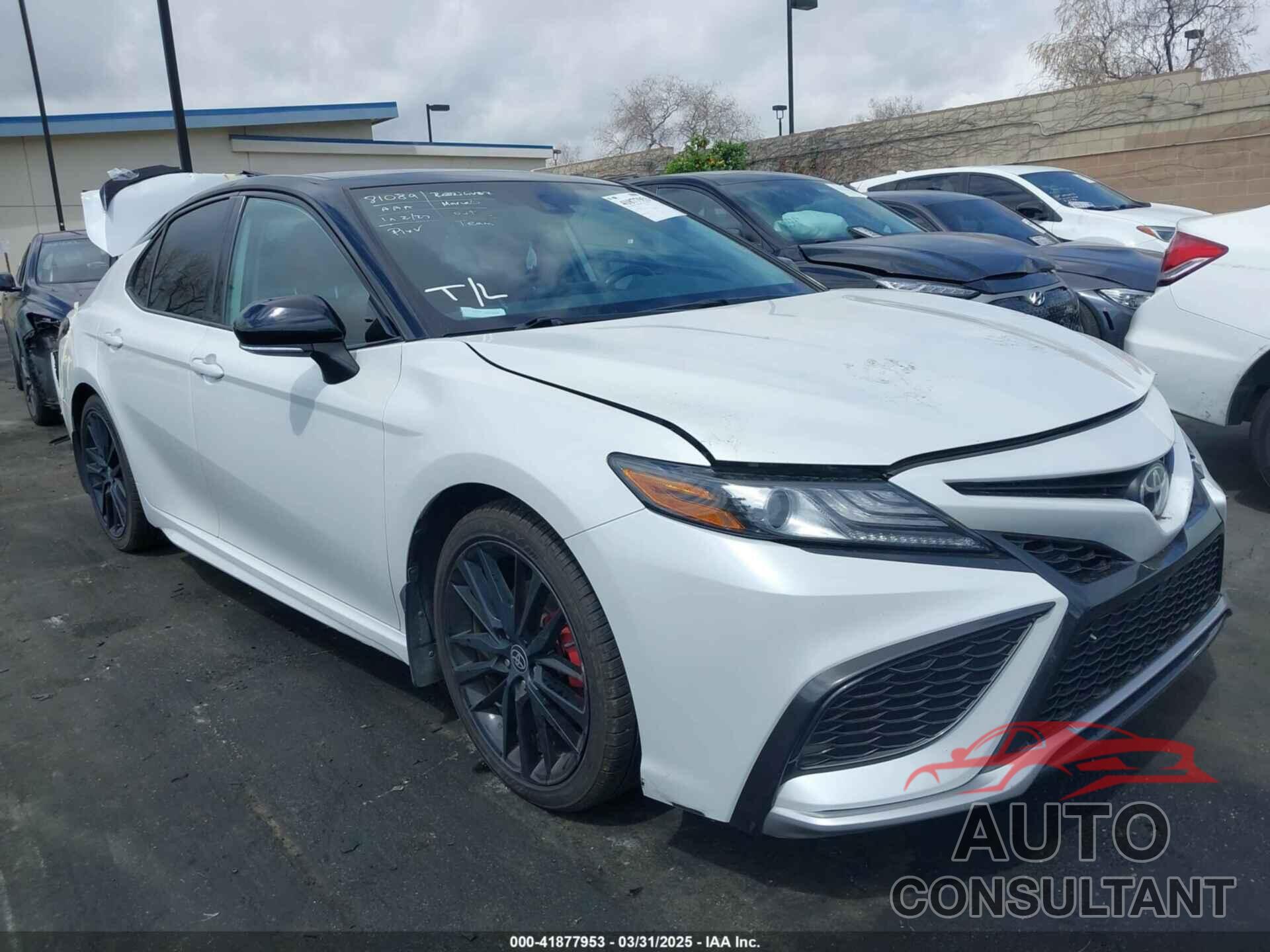 TOYOTA CAMRY 2021 - 4T1K61BK9MU022262