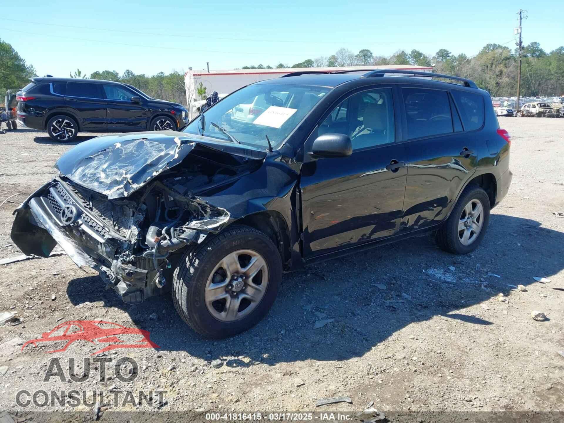 TOYOTA RAV4 2009 - JTMZF33V99D013169