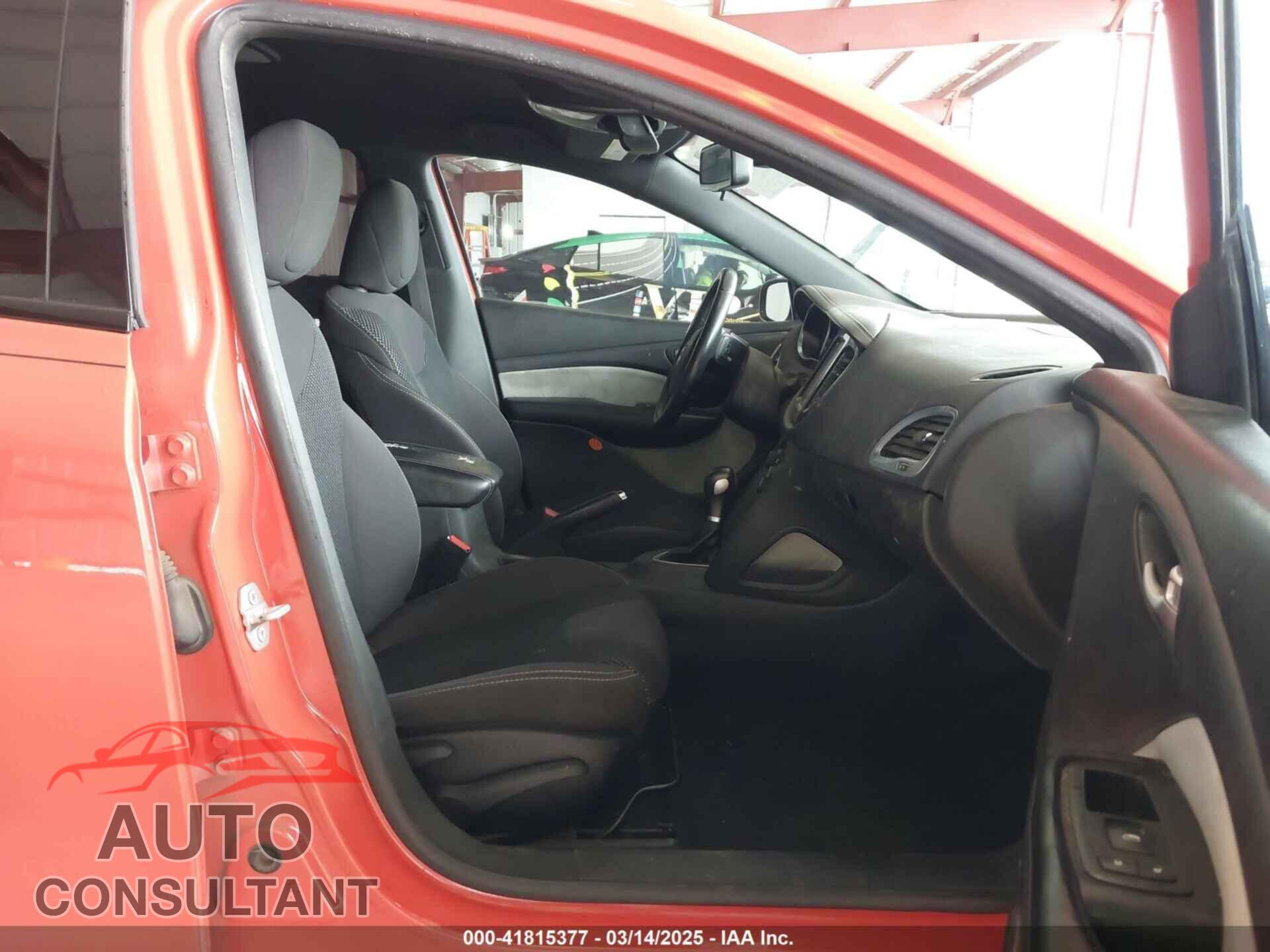 DODGE DART 2015 - 1C3CDFBB7FD228134