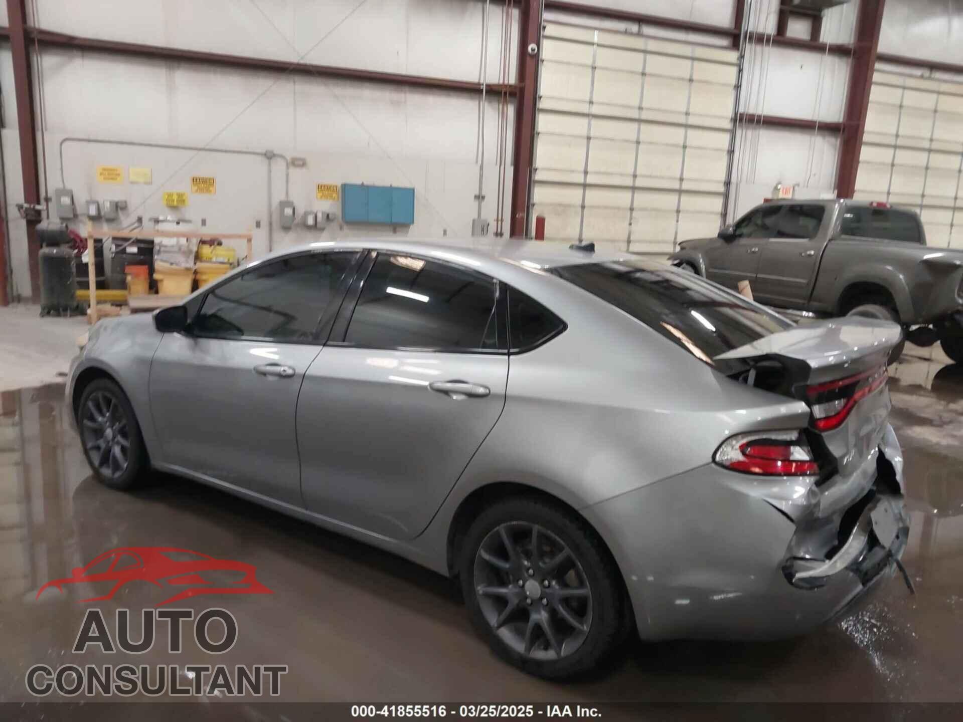 DODGE DART 2016 - 1C3CDFAA8GD578415