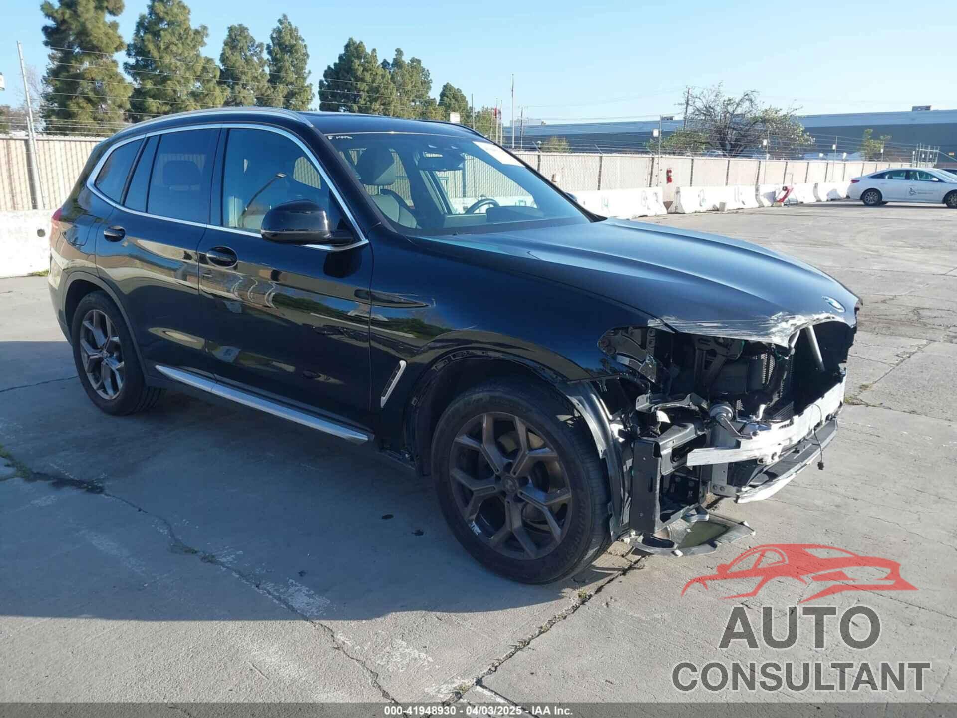 BMW X3 2021 - 5UXTY5C06M9E57901