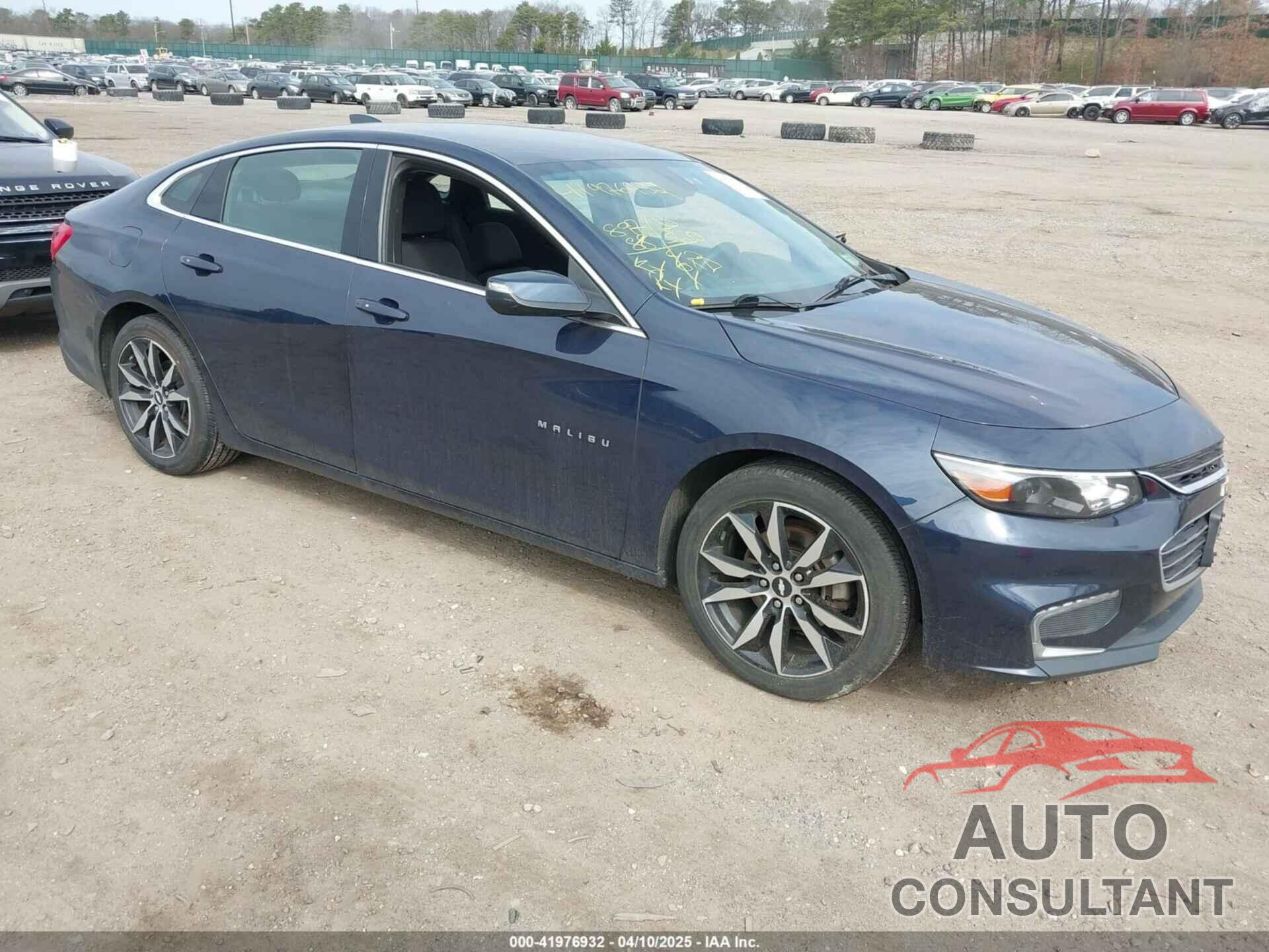 CHEVROLET MALIBU 2017 - 1G1ZE5ST3HF277806