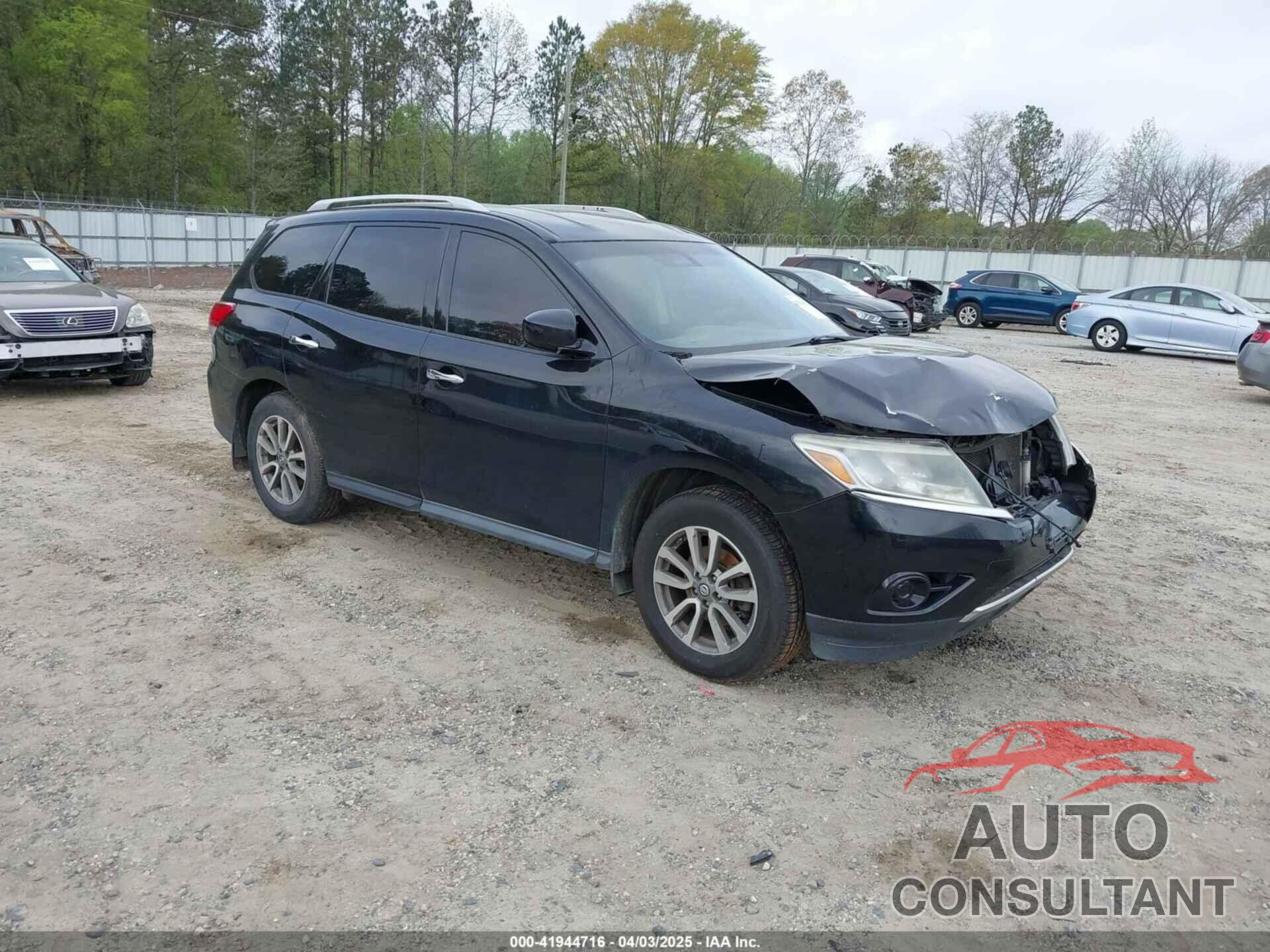 NISSAN PATHFINDER 2014 - 5N1AR2MM0EC607116