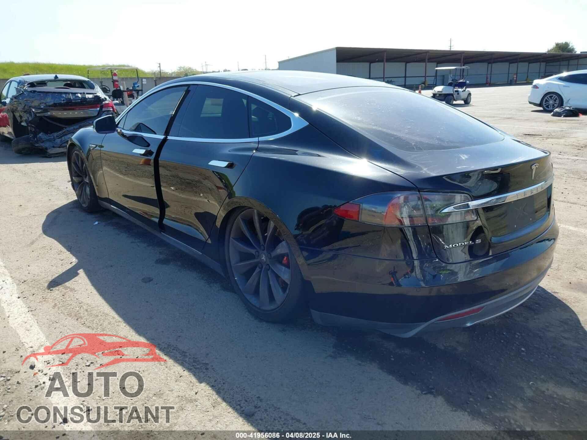 TESLA MODEL S 2014 - 5YJSA1H11EFP48077