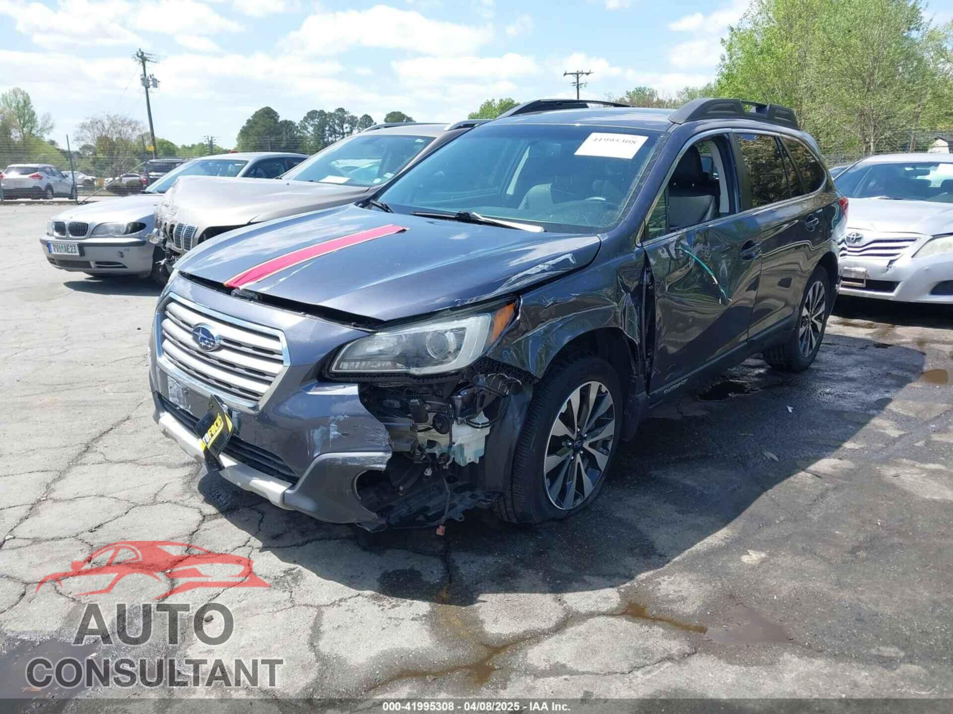 SUBARU OUTBACK 2015 - 4S4BSELC7F3225606
