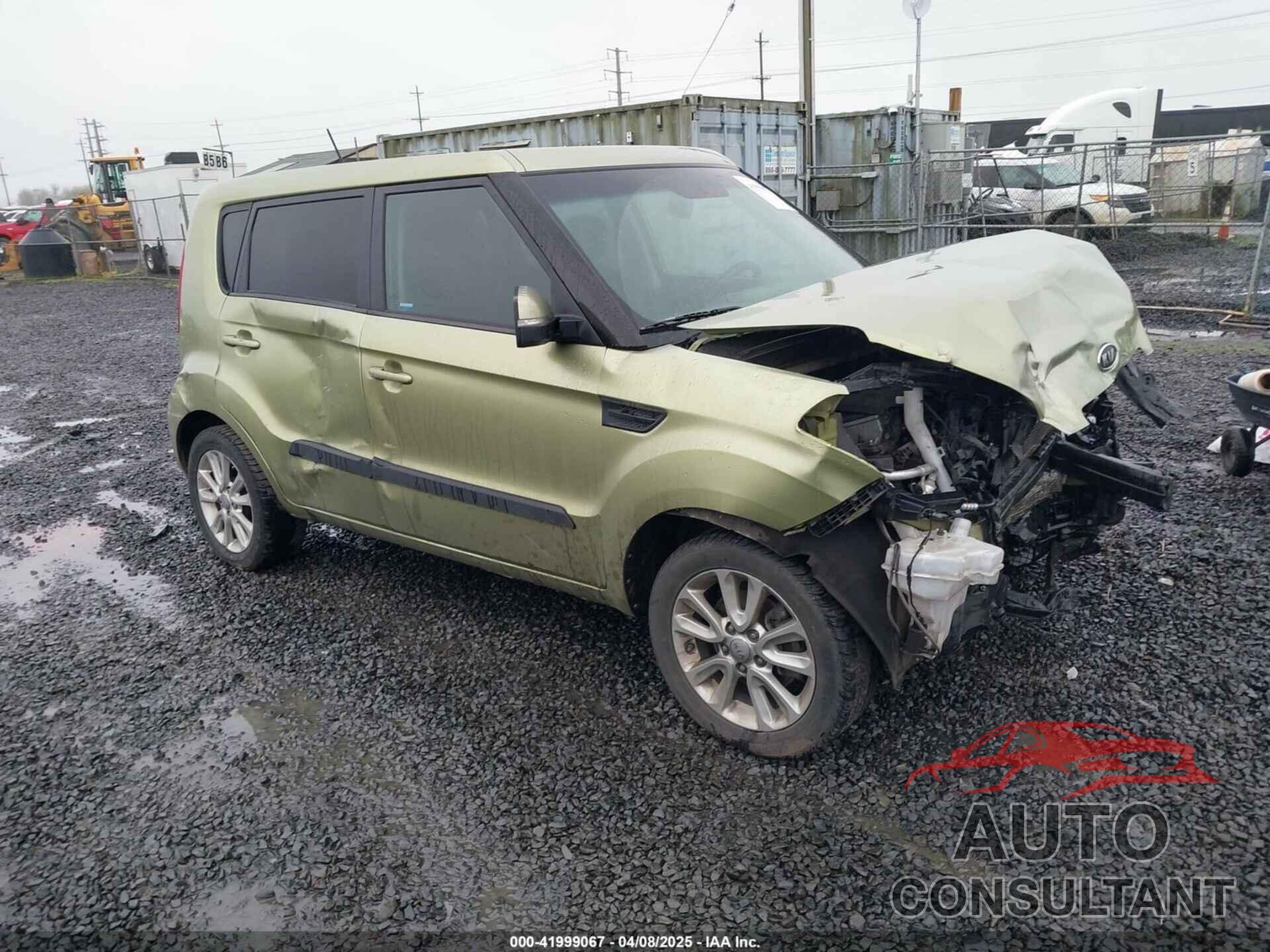 KIA SOUL 2012 - KNDJT2A68C7445088