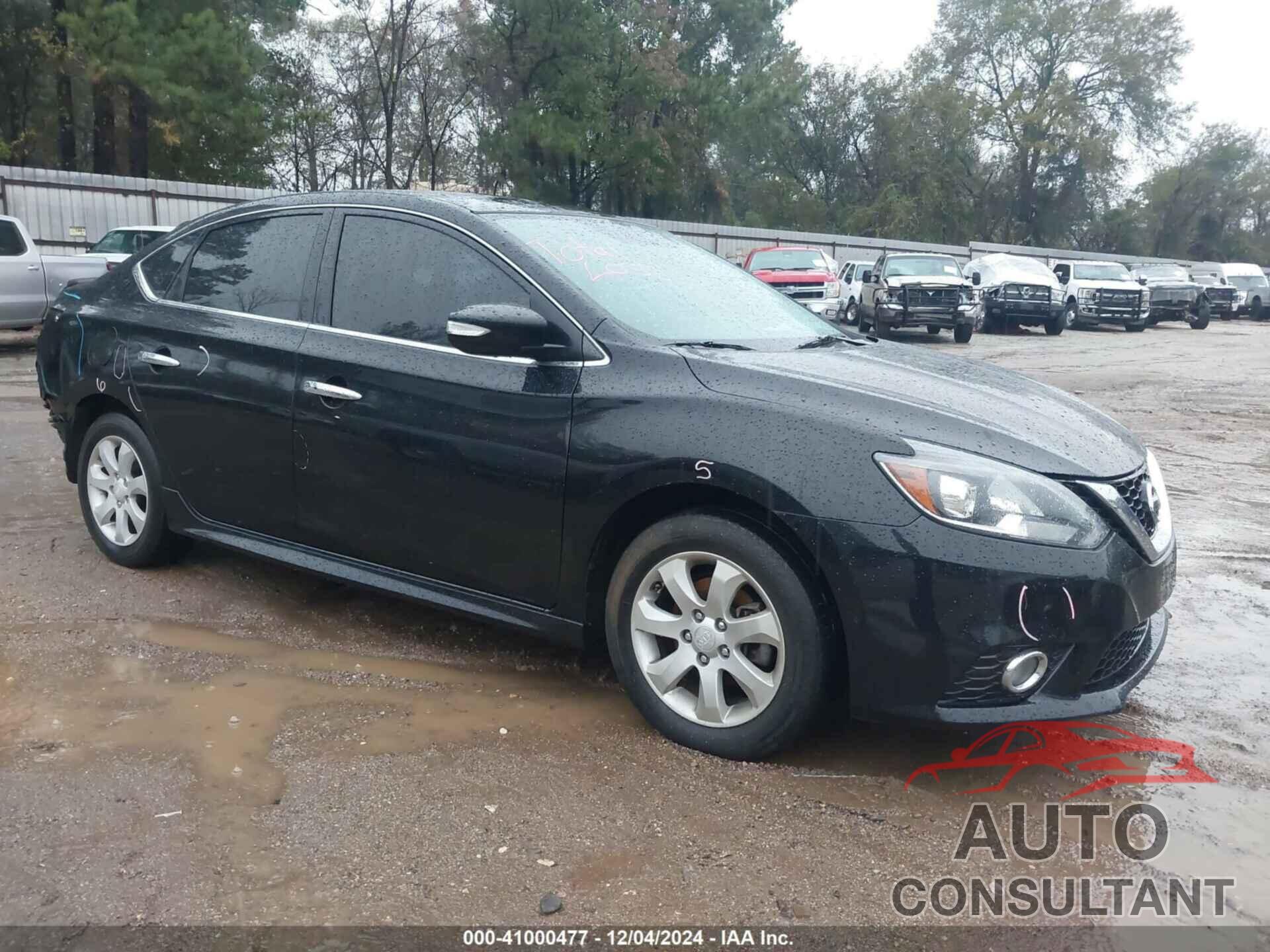 NISSAN SENTRA 2017 - 3N1AB7AP1HY281426