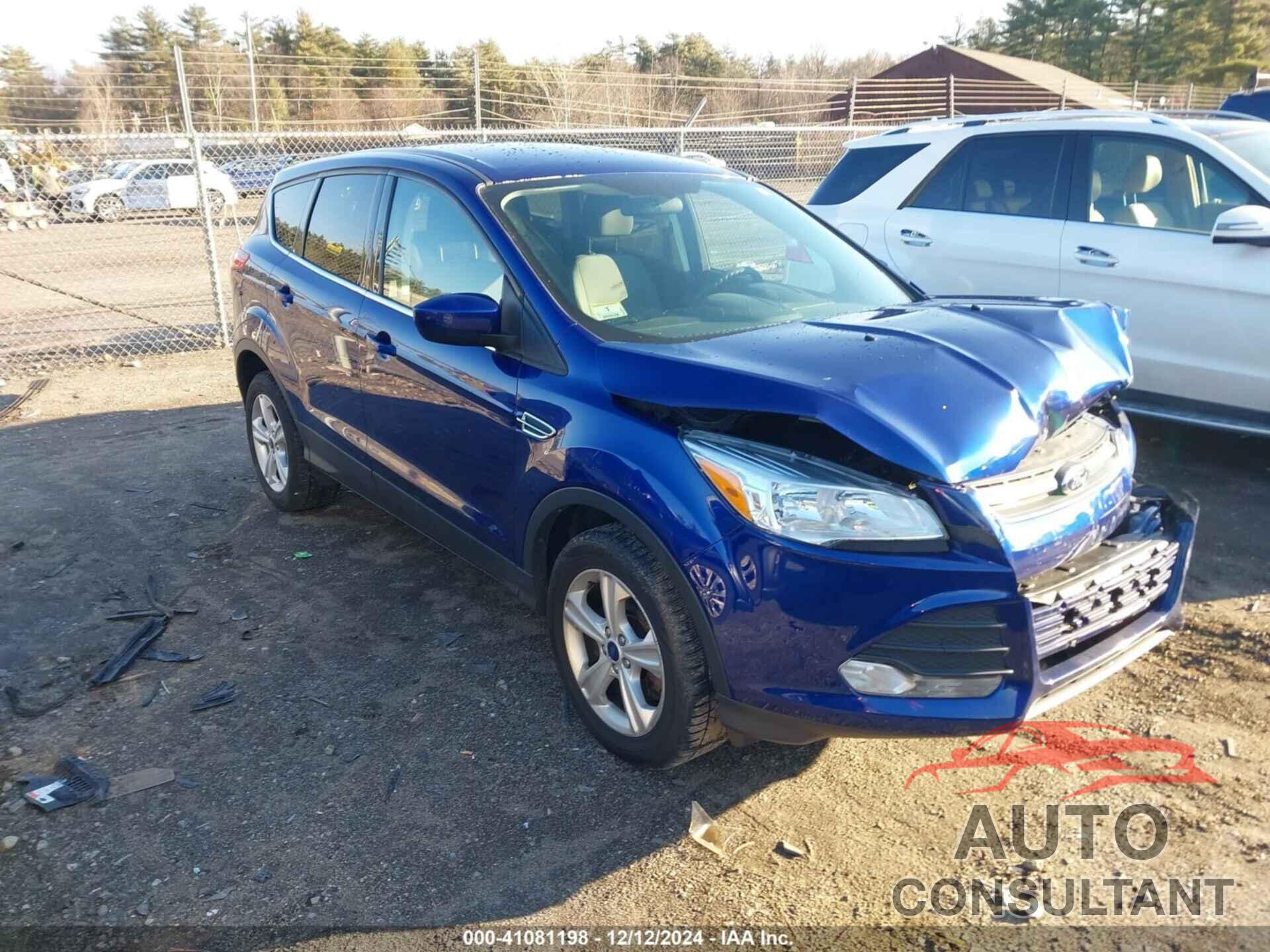 FORD ESCAPE 2016 - 1FMCU9GX1GUC70992