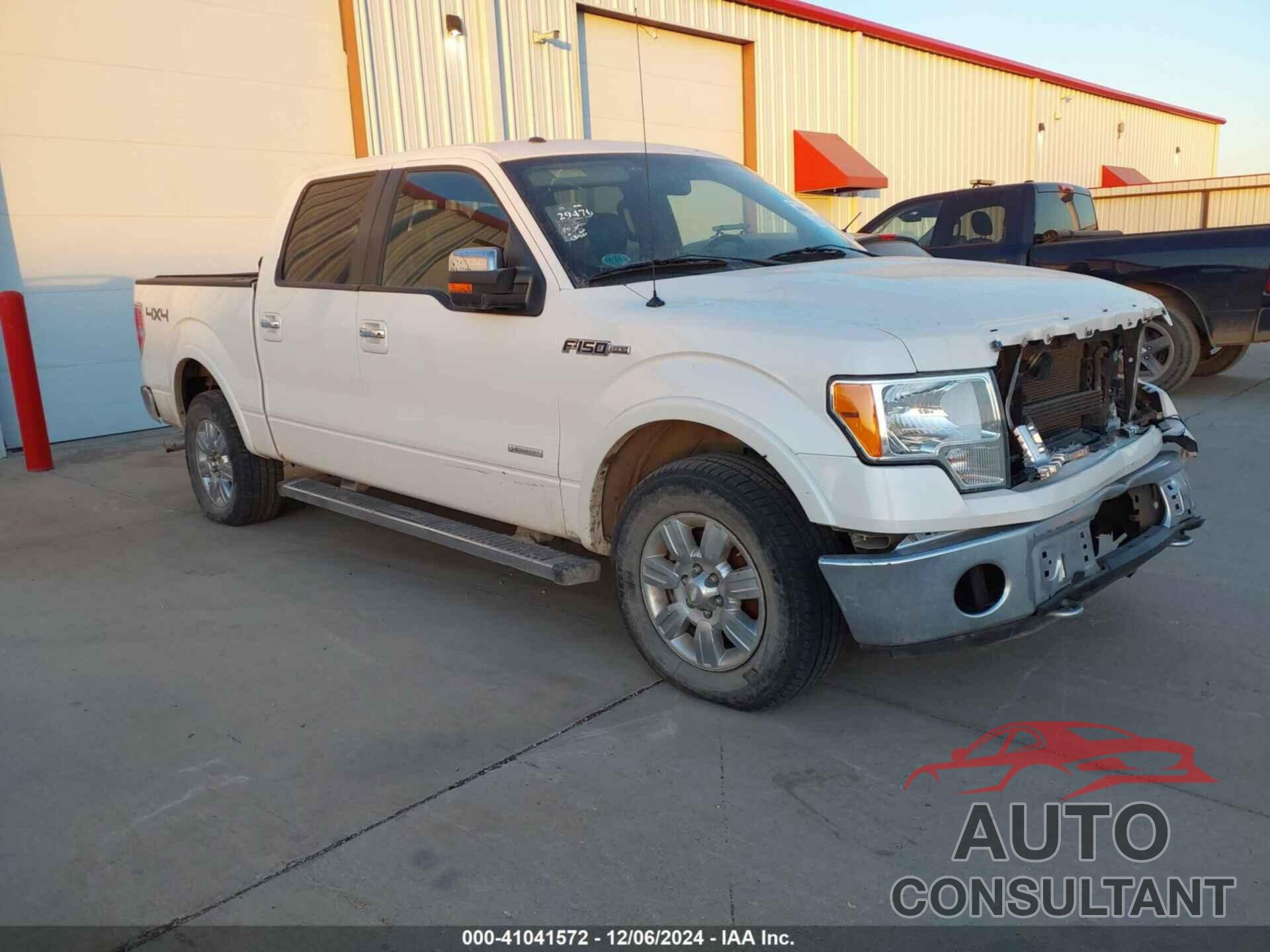 FORD F-150 2012 - 1FTFW1ET5CFC97284