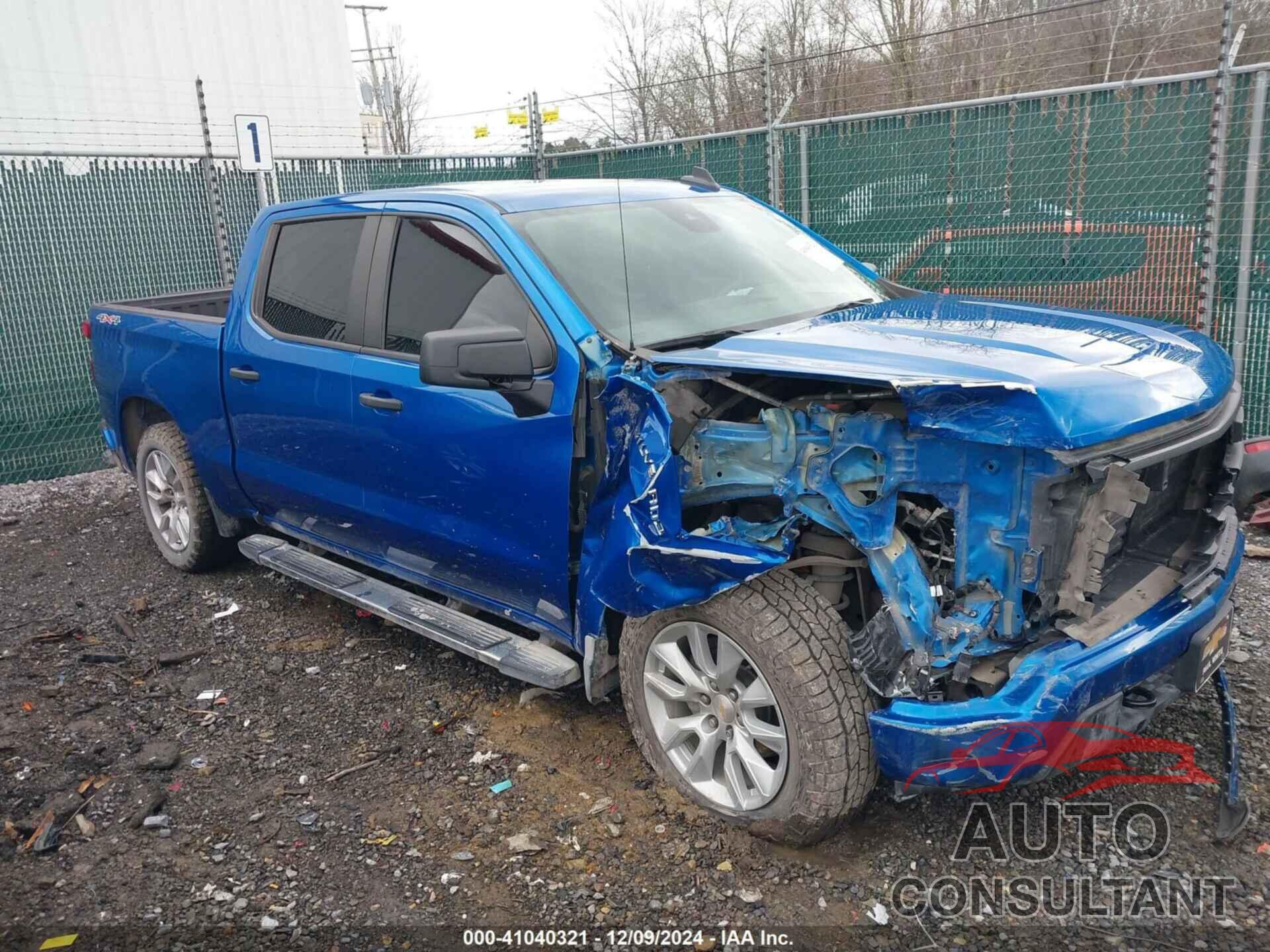 CHEVROLET SILVERADO 1500 2022 - 3GCPDBEK3NG529180