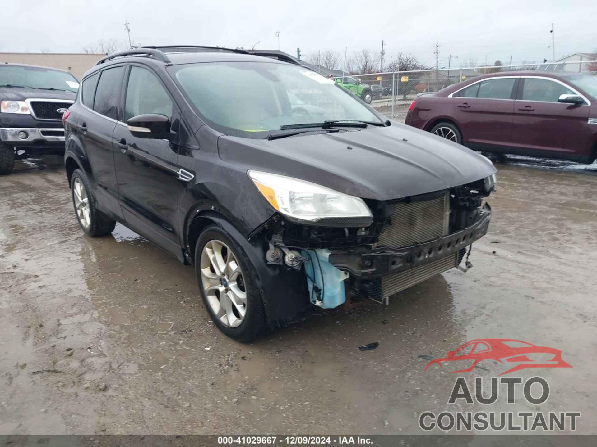 FORD ESCAPE 2013 - 1FMCU0HX9DUA52708