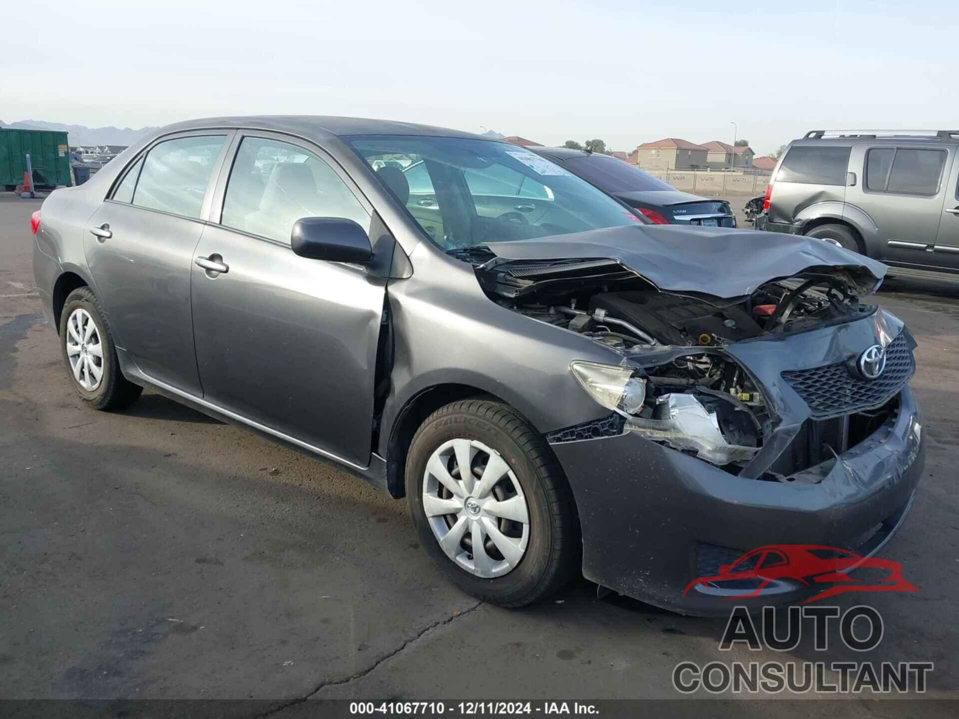 TOYOTA COROLLA 2009 - JTDBL40E399051939