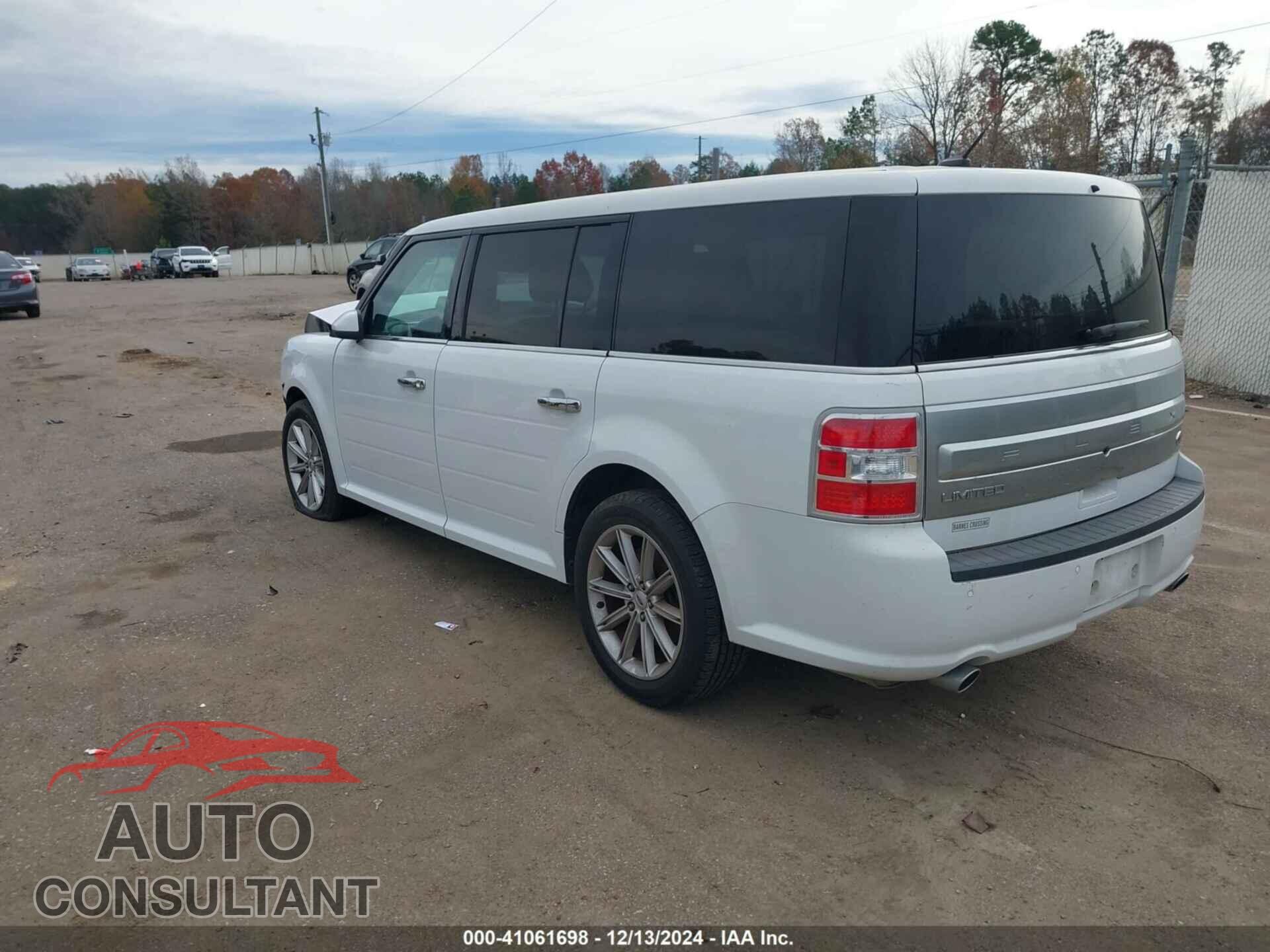 FORD FLEX 2018 - 2FMGK5D86JBA09836