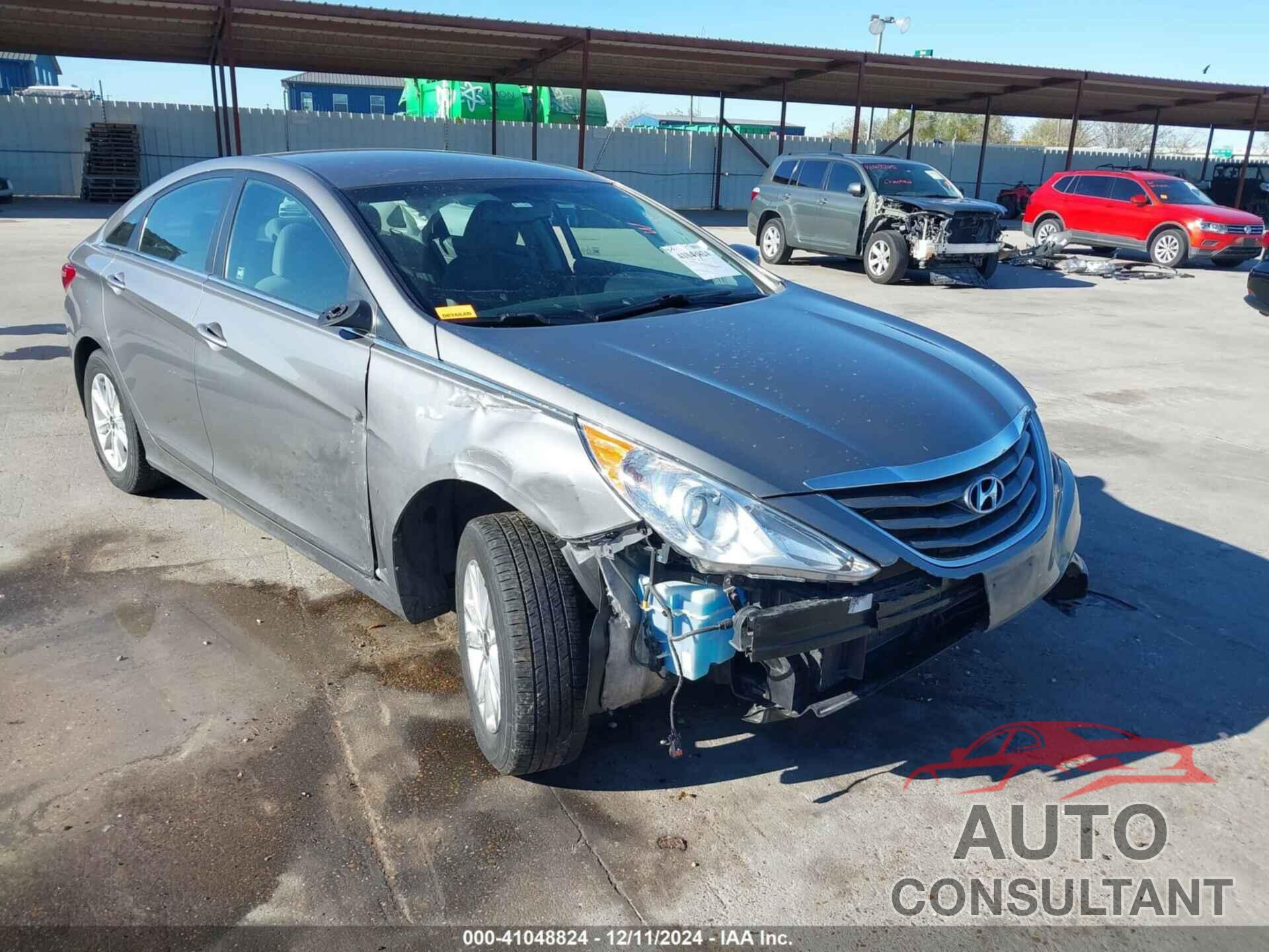 HYUNDAI SONATA 2013 - 5NPEB4AC5DH767707