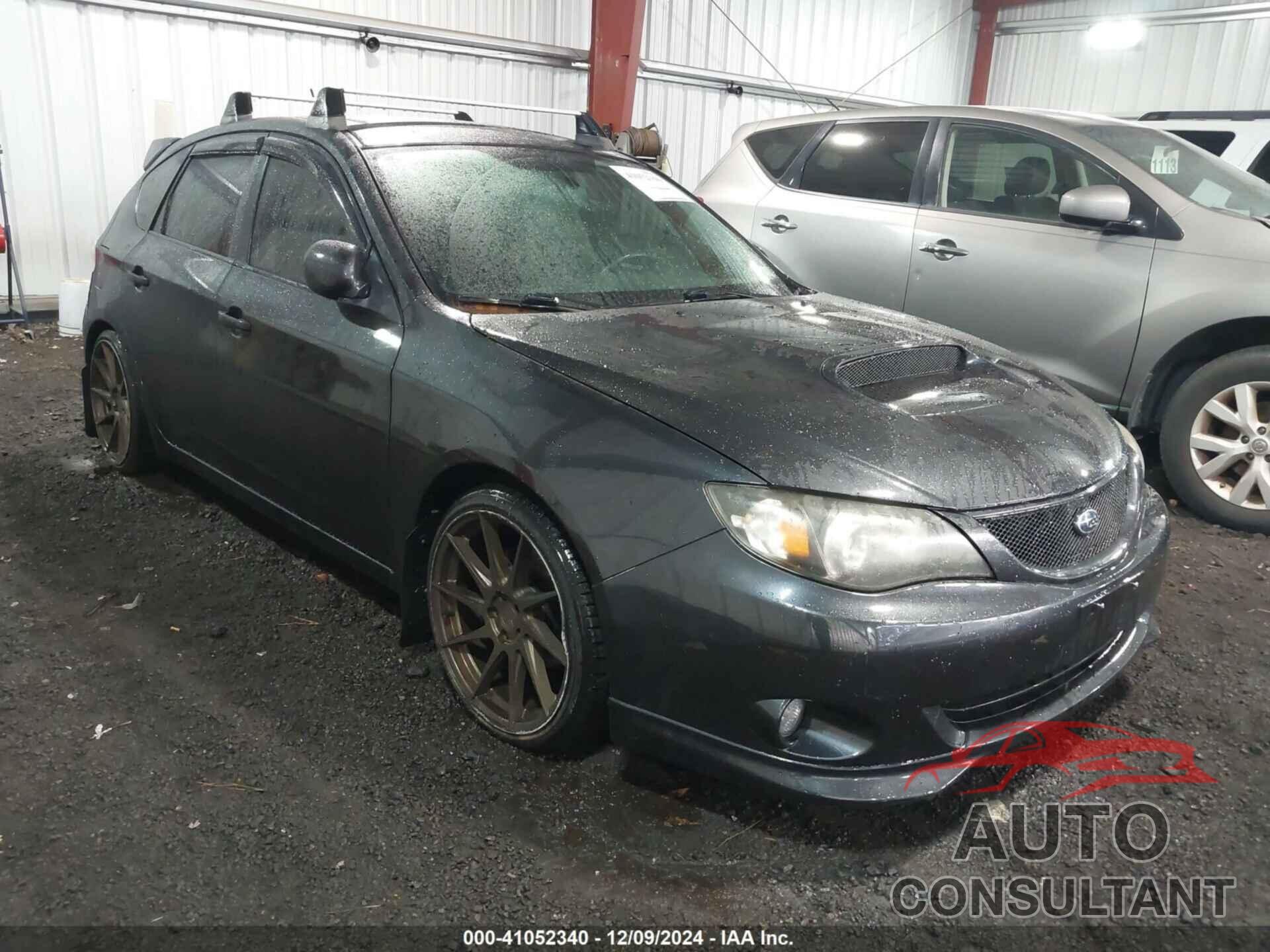 SUBARU IMPREZA 2011 - JF1GH6B60BH820035