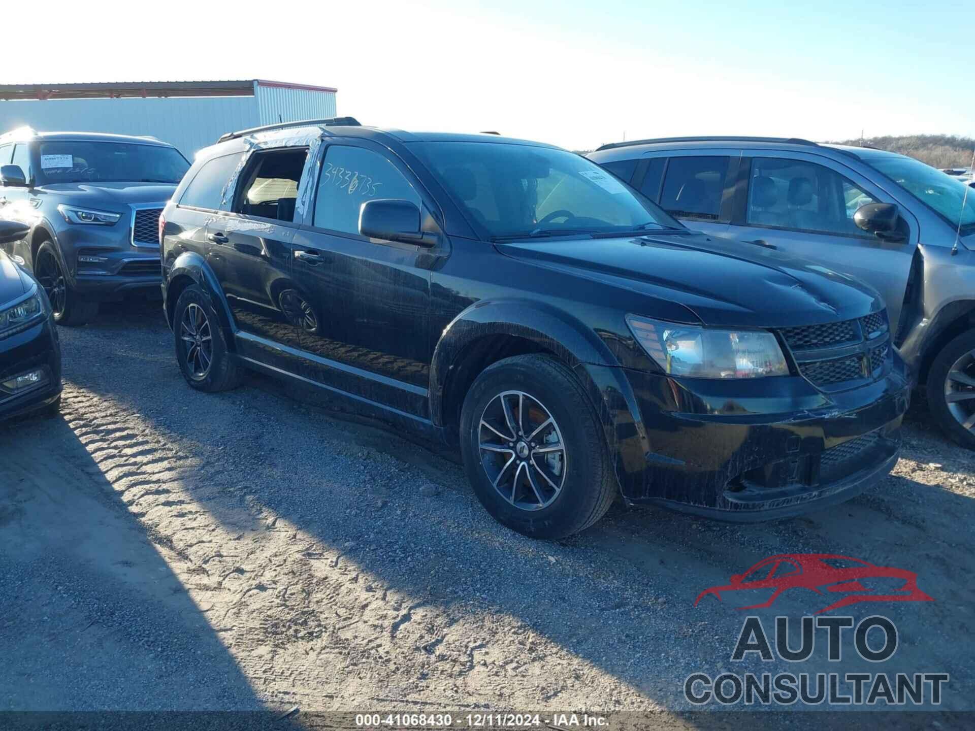 DODGE JOURNEY 2018 - 3C4PDCAB6JT527985