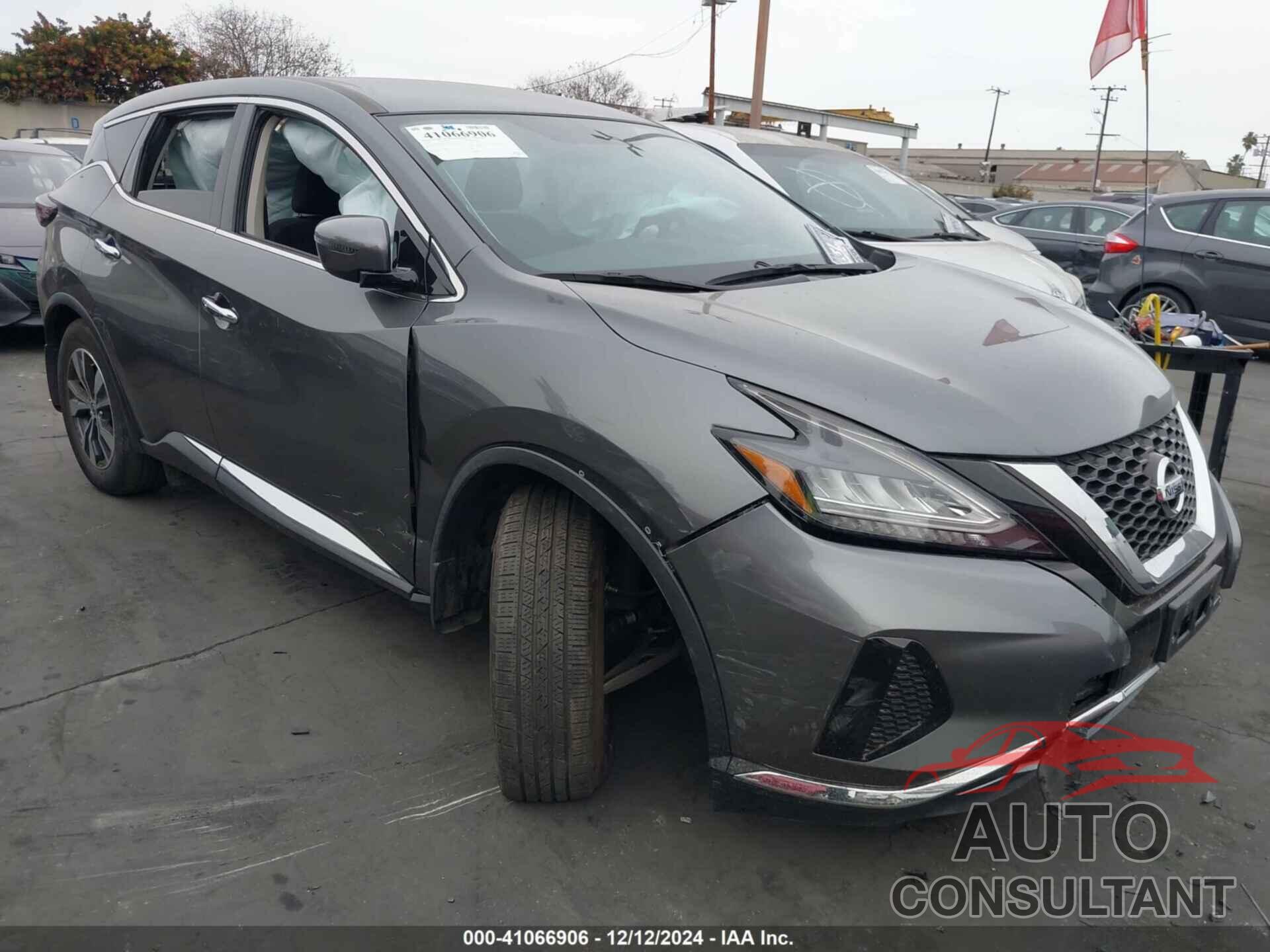 NISSAN MURANO 2019 - 5N1AZ2MJ5KN164435