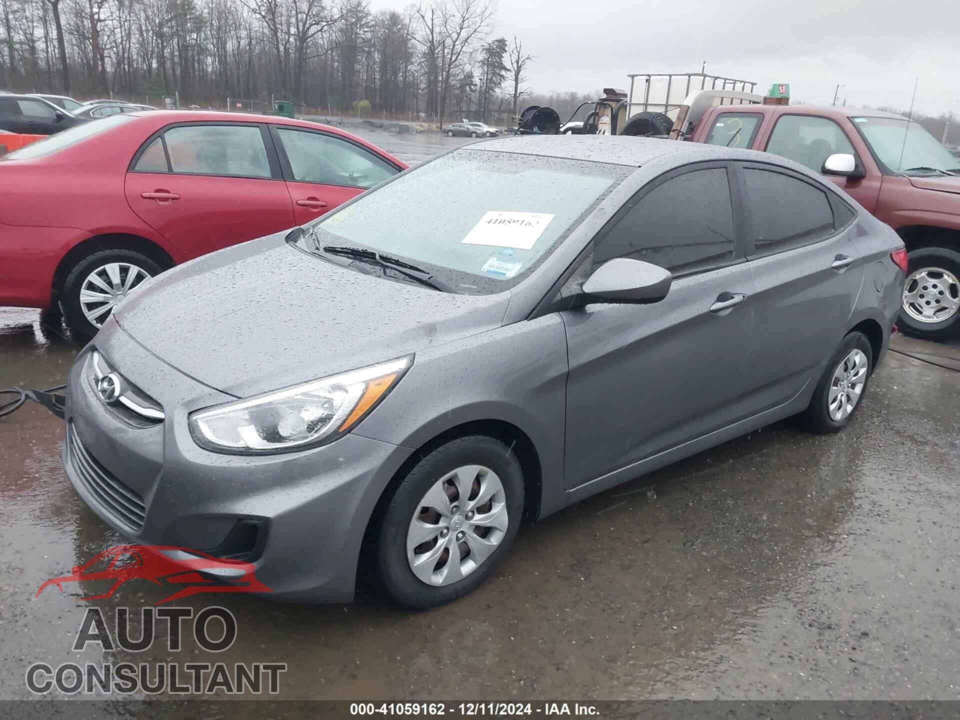 HYUNDAI ACCENT 2016 - KMHCT4AE3GU014687