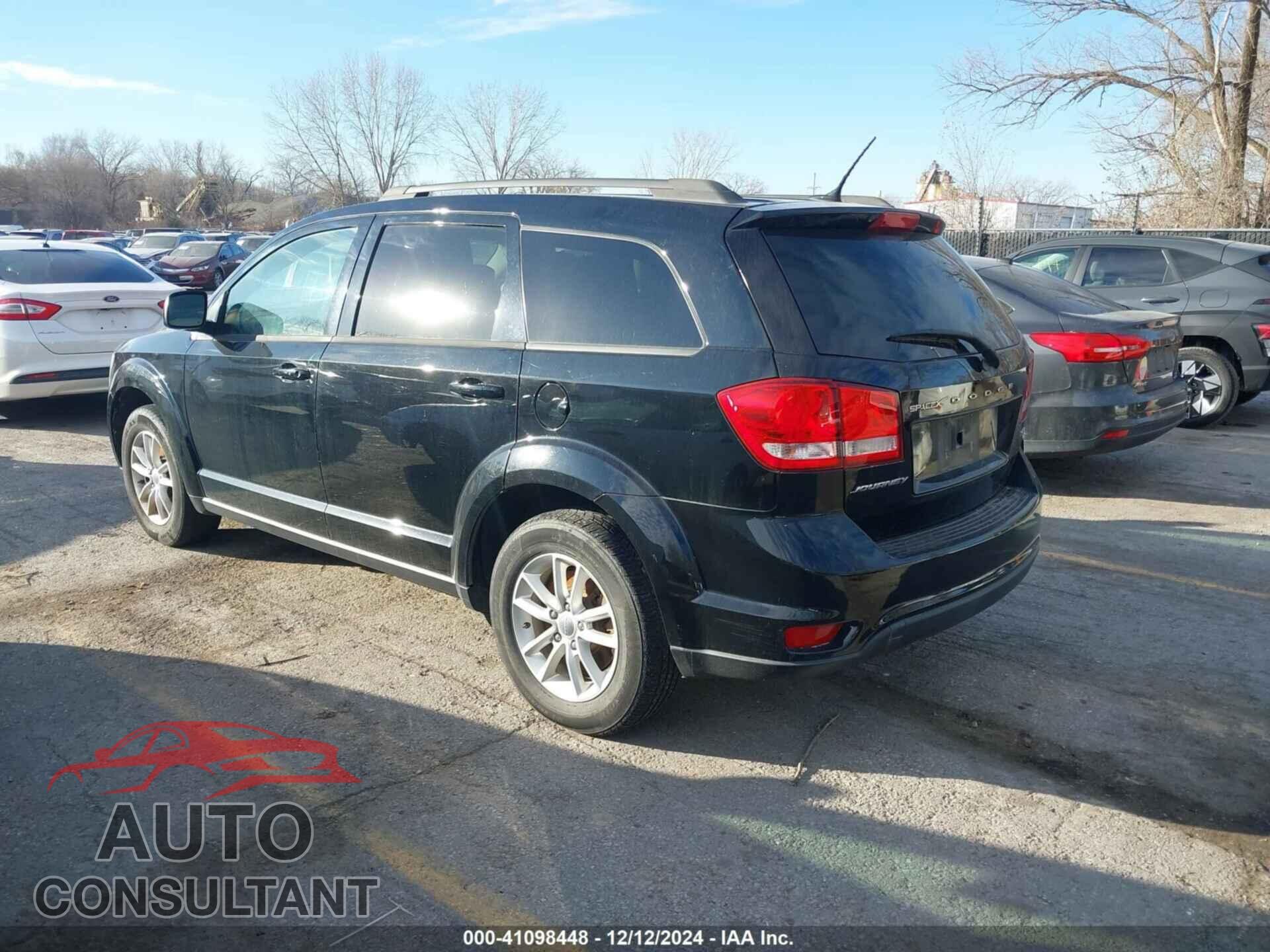 DODGE JOURNEY 2015 - 3C4PDCBB0FT611158