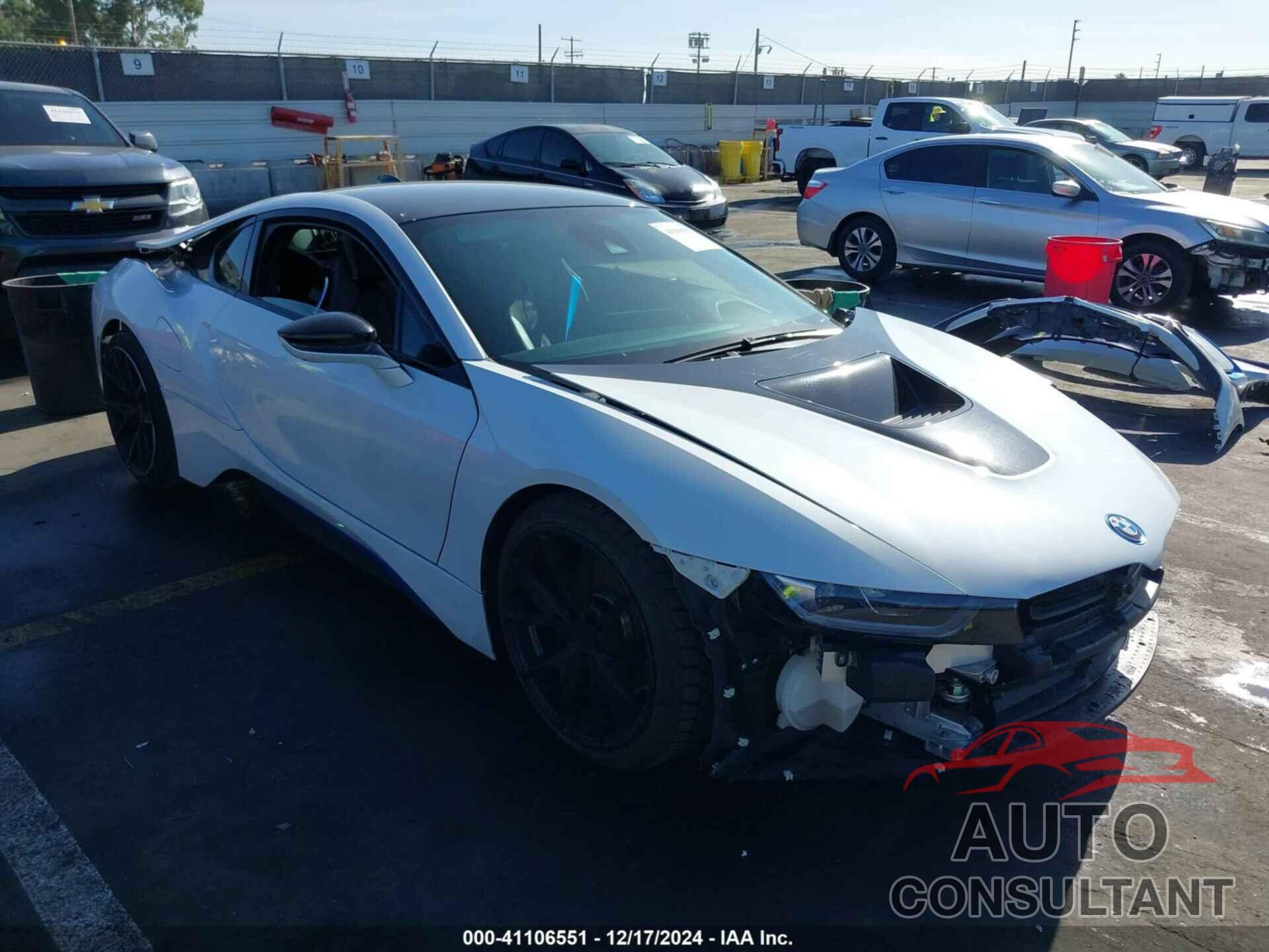 BMW I8 2016 - WBY2Z2C59GV675312