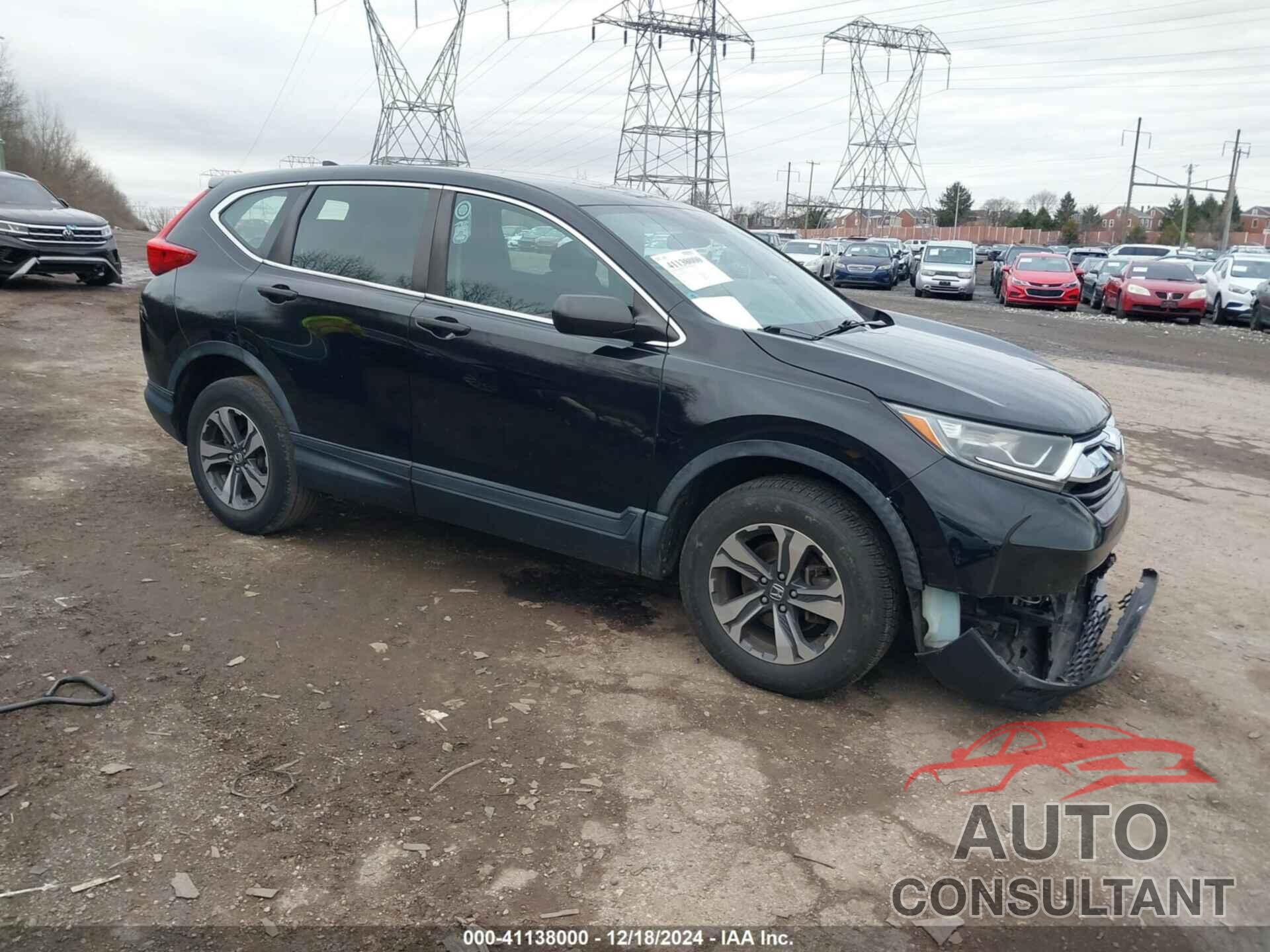 HONDA CR-V 2018 - 2HKRW6H34JH213593