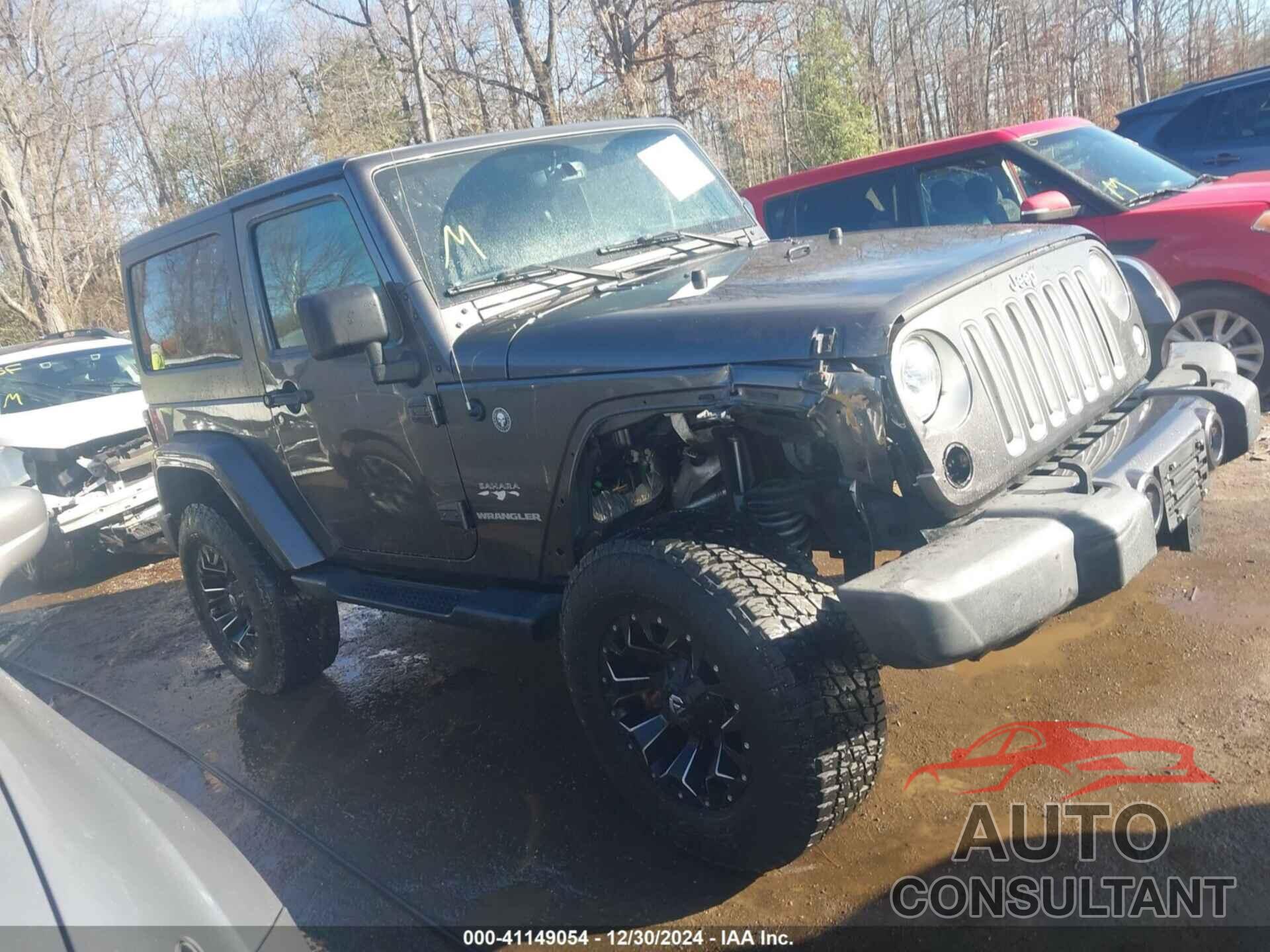 JEEP WRANGLER 2017 - 1C4AJWBG6HL726096