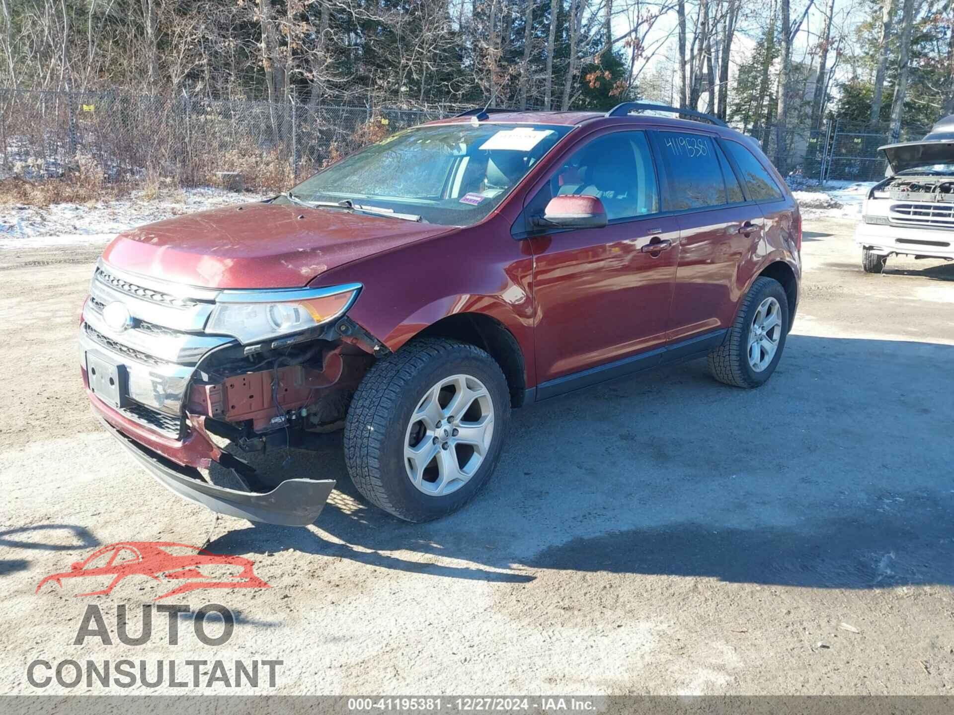FORD EDGE 2014 - 2FMDK4JCXEBA49042