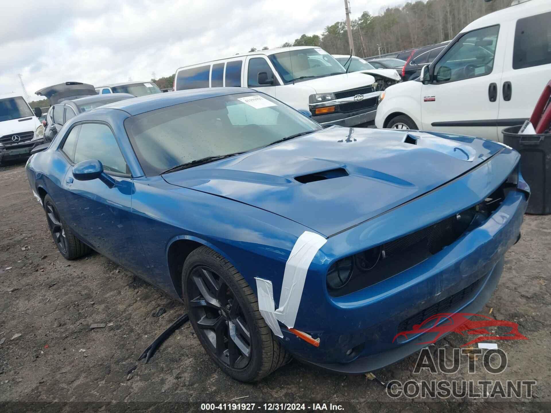 DODGE CHALLENGER 2022 - 2C3CDZAG8NH108715