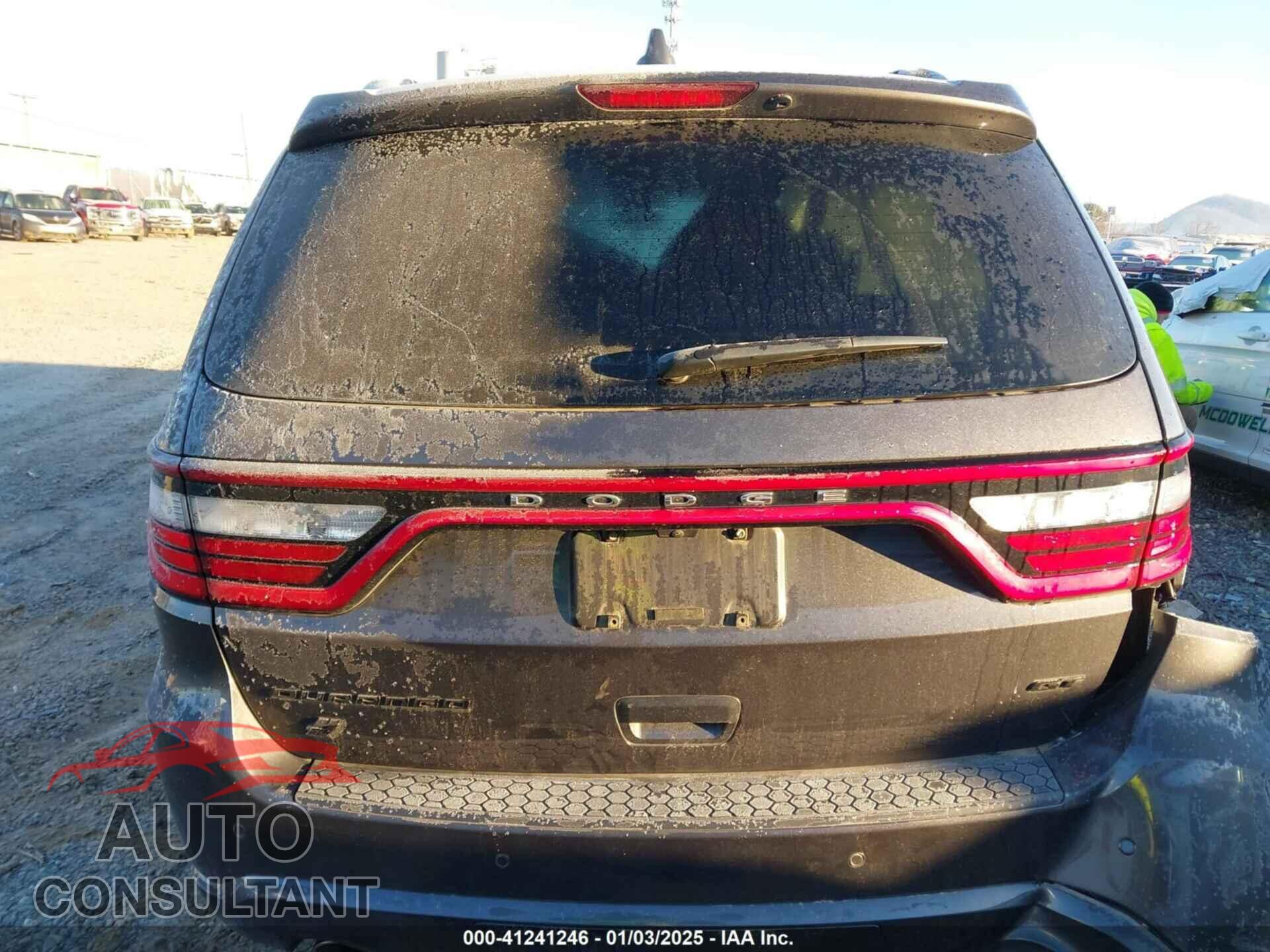 DODGE DURANGO 2020 - 1C4RDJDG6LC395748