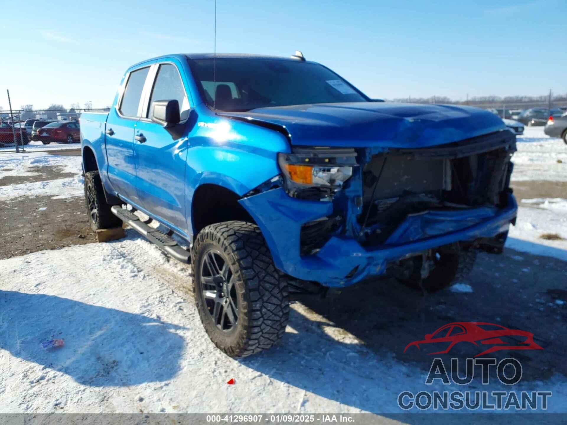 CHEVROLET SILVERADO 1500 2022 - 1GCPABEK3NZ614707