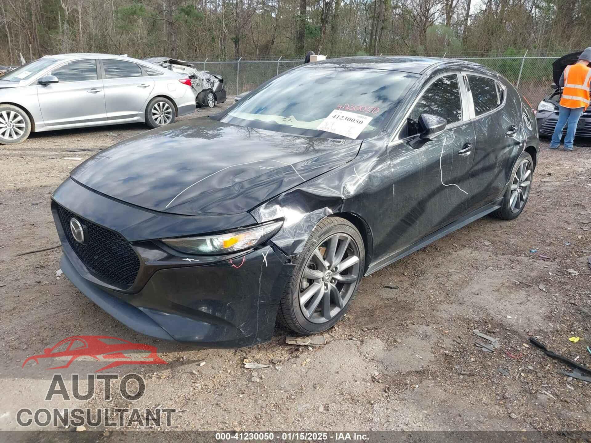 MAZDA MAZDA3 HATCHBACK 2019 - JM1BPBMM7K1123370