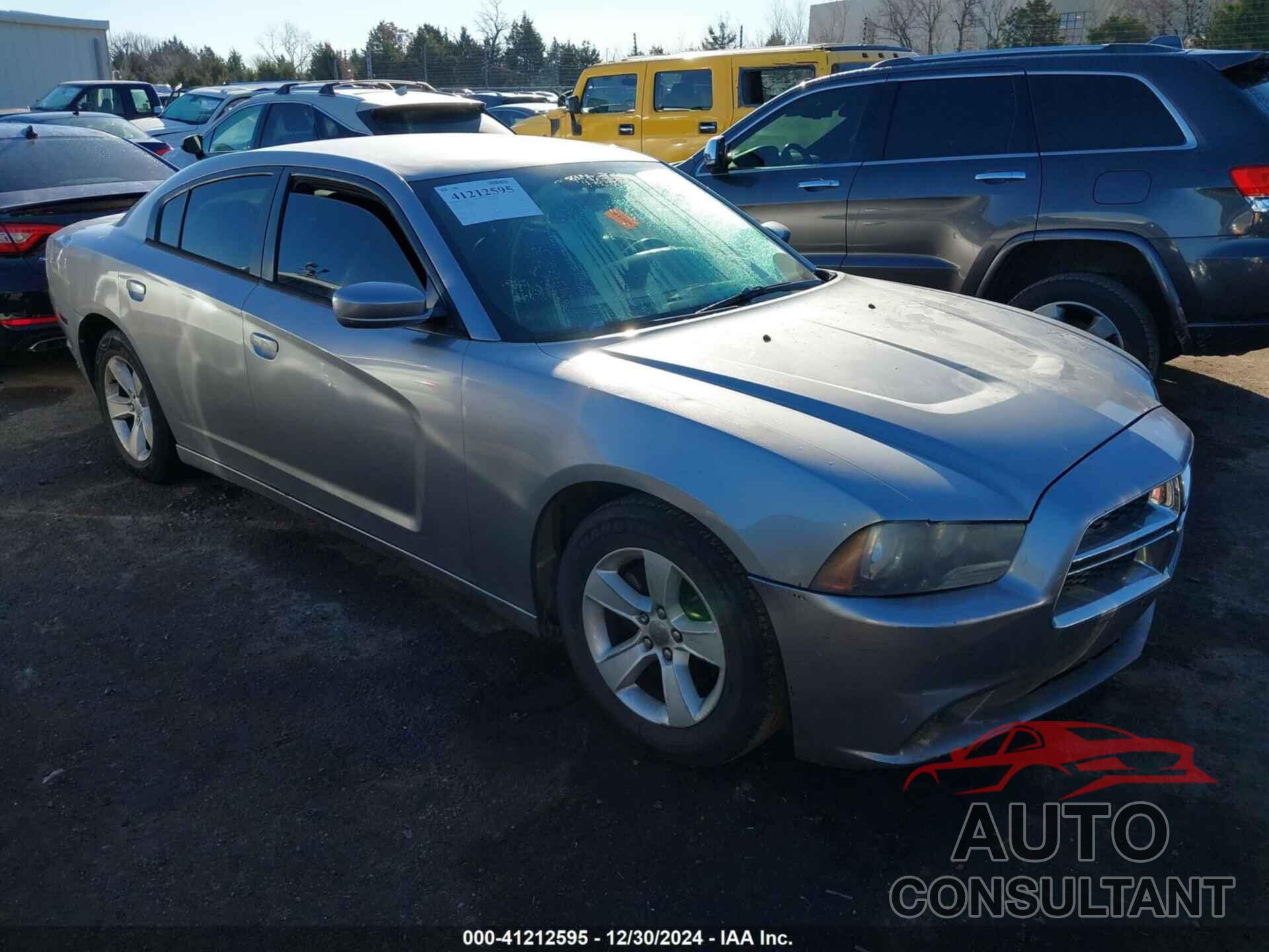 DODGE CHARGER 2014 - 2C3CDXBG3EH168355