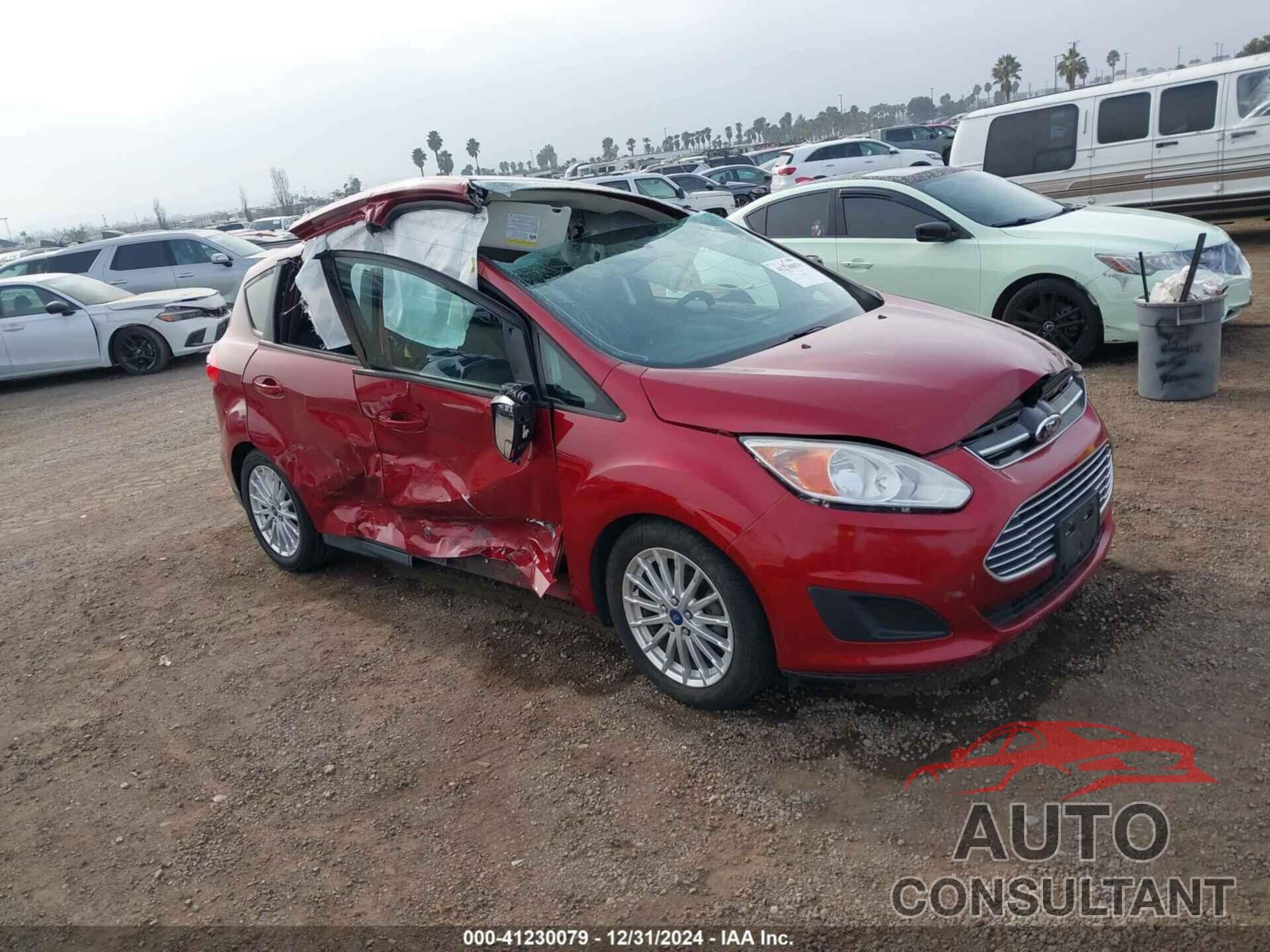 FORD C-MAX HYBRID 2013 - 1FADP5AU3DL522739